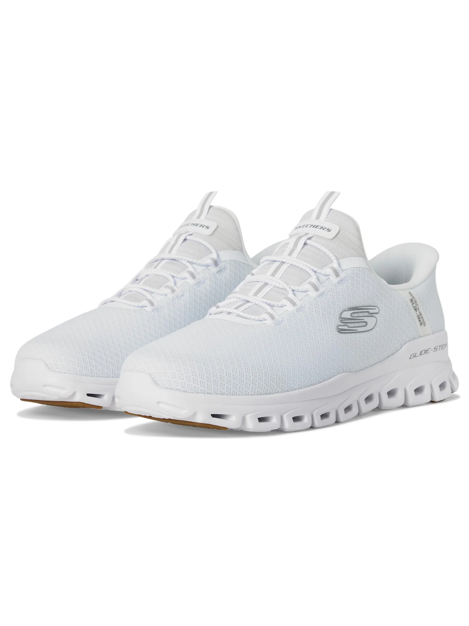 Кроссовки SKECHERS Glide-Step Noxus Hands Free Slip-in