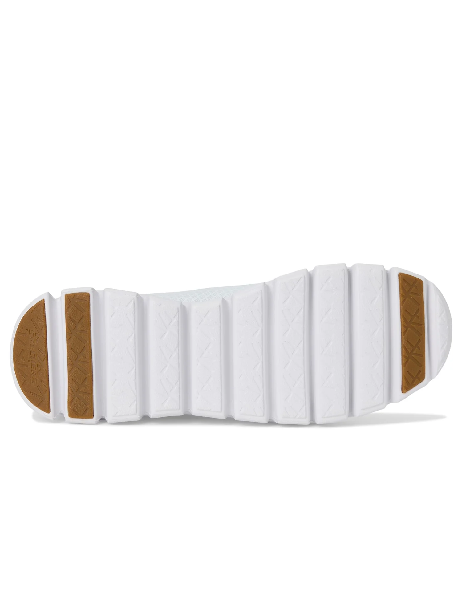Кроссовки SKECHERS Glide-Step Noxus Hands Free Slip-in — изображение 3 из 7, белый