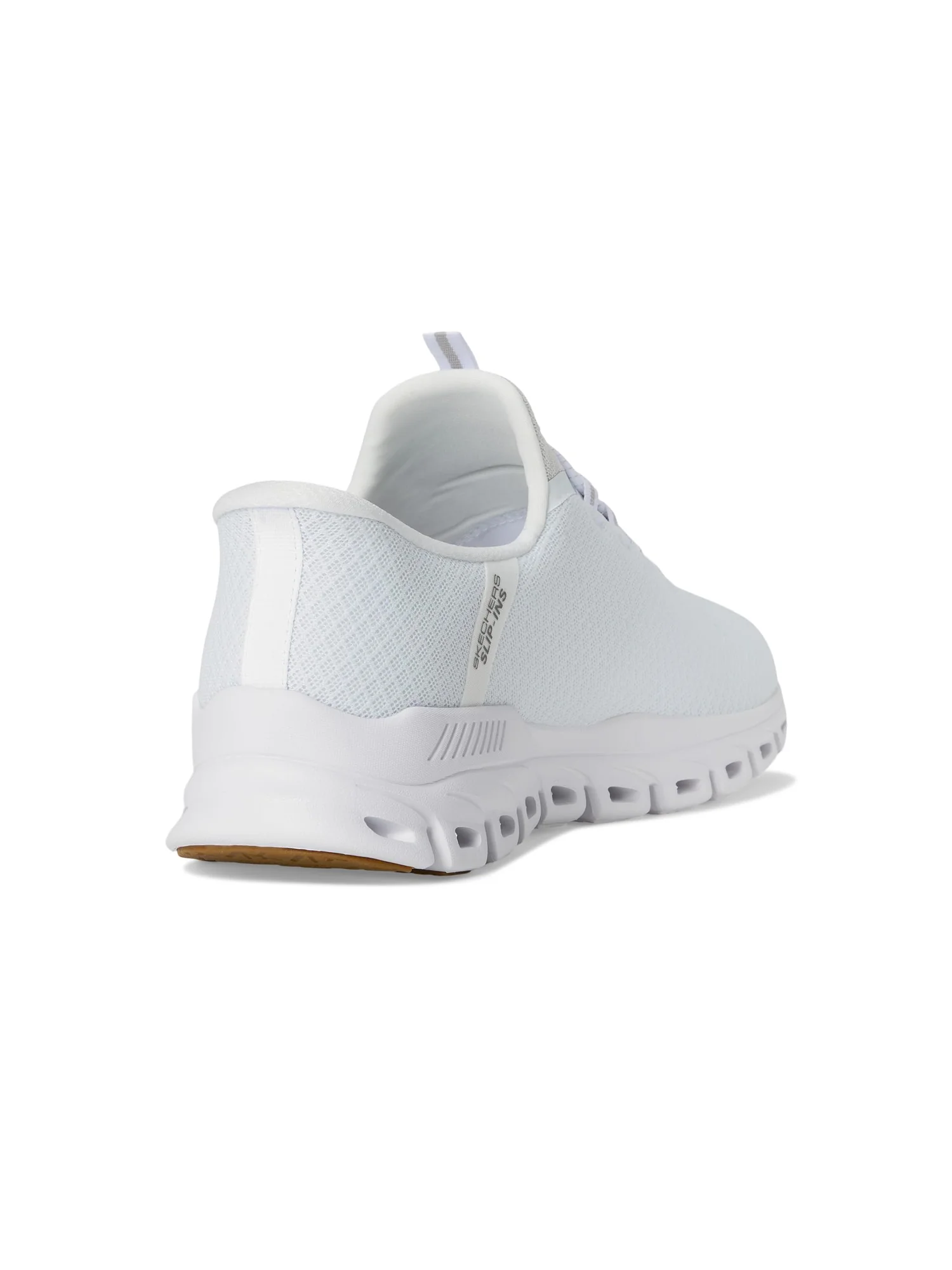 Кроссовки SKECHERS Glide-Step Noxus Hands Free Slip-in — изображение 5 из 7, белый