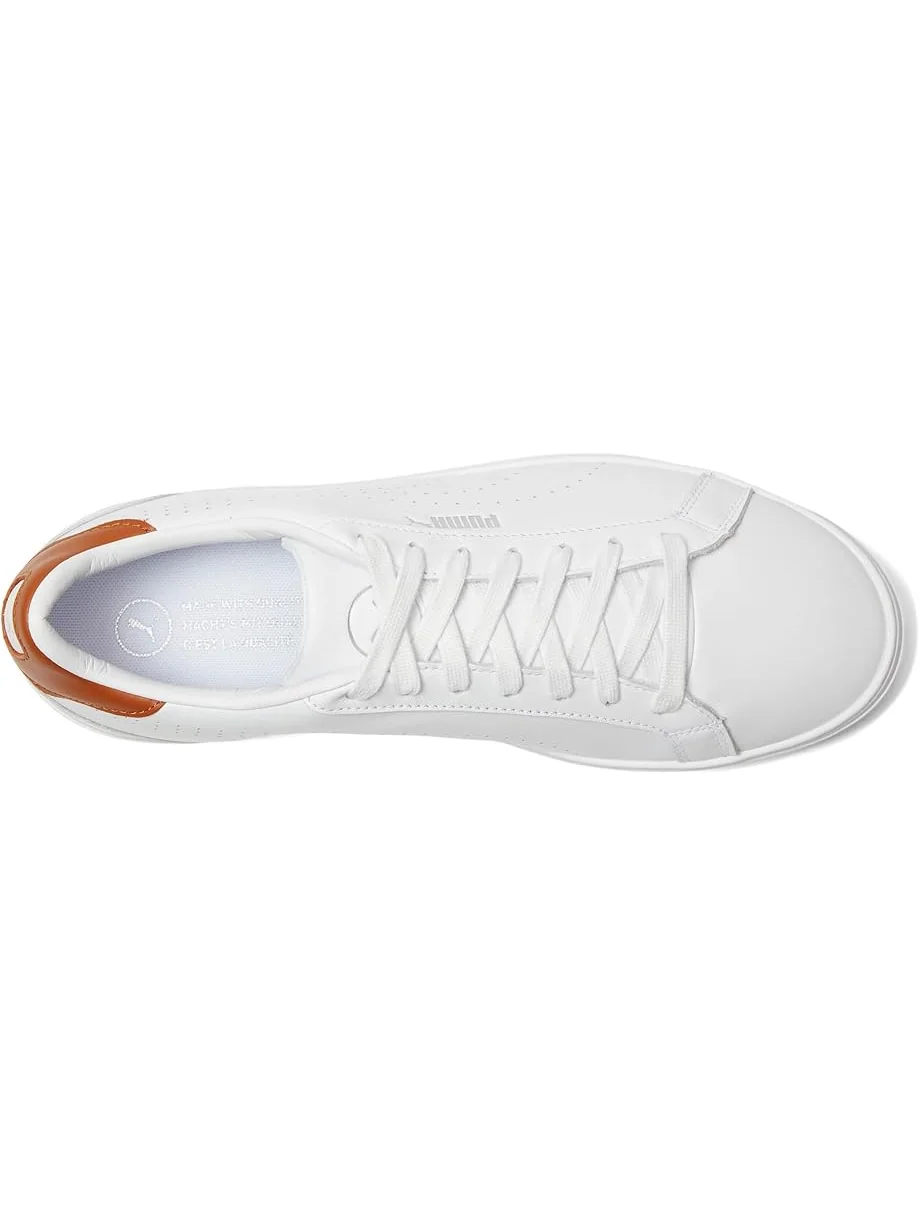 Кроссовки PUMA Golf Puma Classic G — изображение 2 из 7, белый/серый