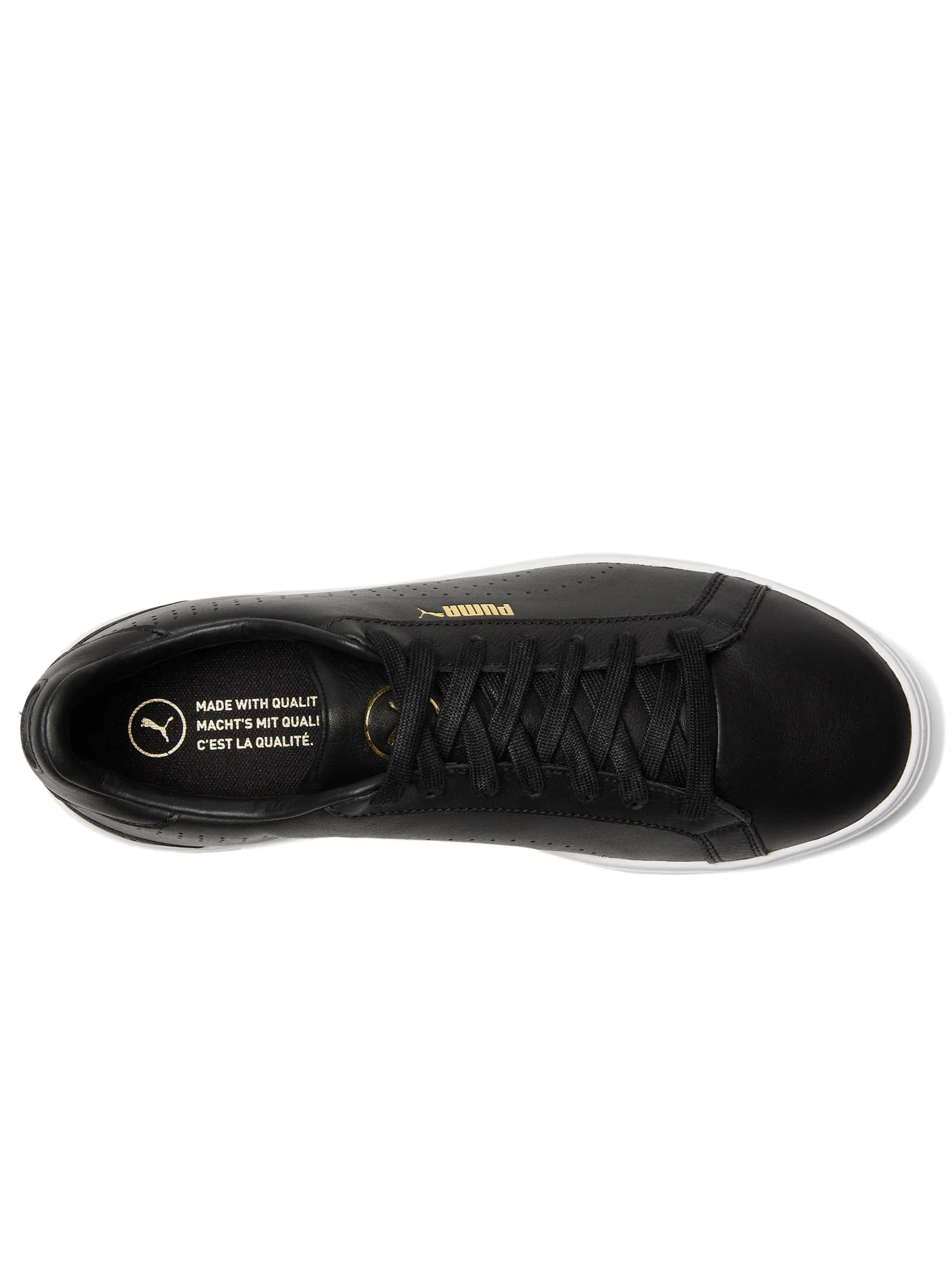 Кроссовки PUMA Golf Puma Classic G — изображение 2 из 7, черный/белый