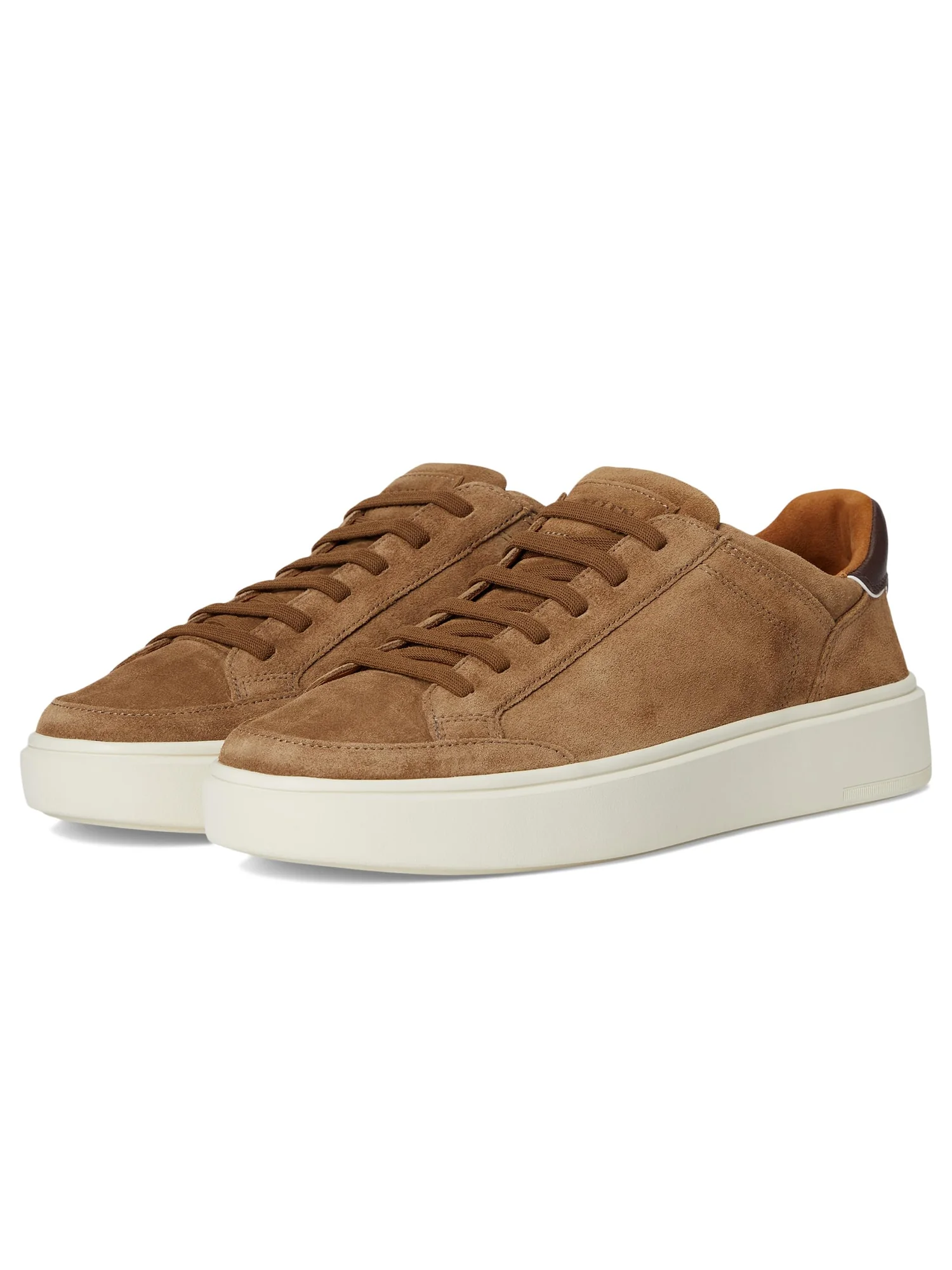 Кроссовки Allen Edmonds Oliver-2 Court Inspired Shoes — изображение 1 из 7, табачный