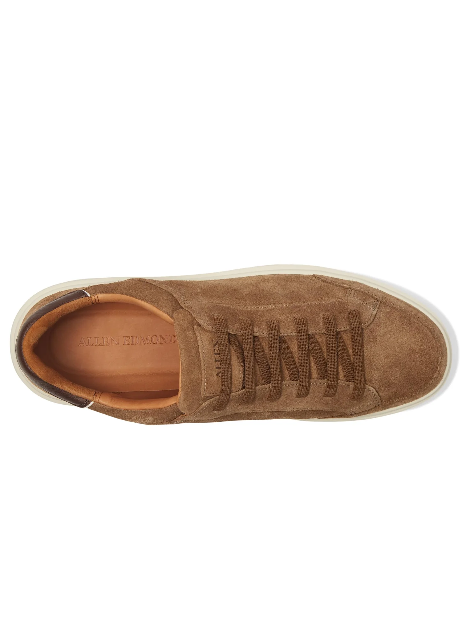 Кроссовки Allen Edmonds Oliver-2 Court Inspired Shoes — изображение 2 из 7, табачный