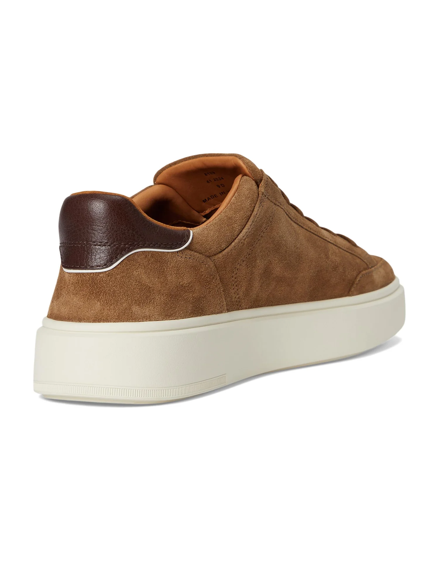 Кроссовки Allen Edmonds Oliver-2 Court Inspired Shoes — изображение 5 из 7, табачный