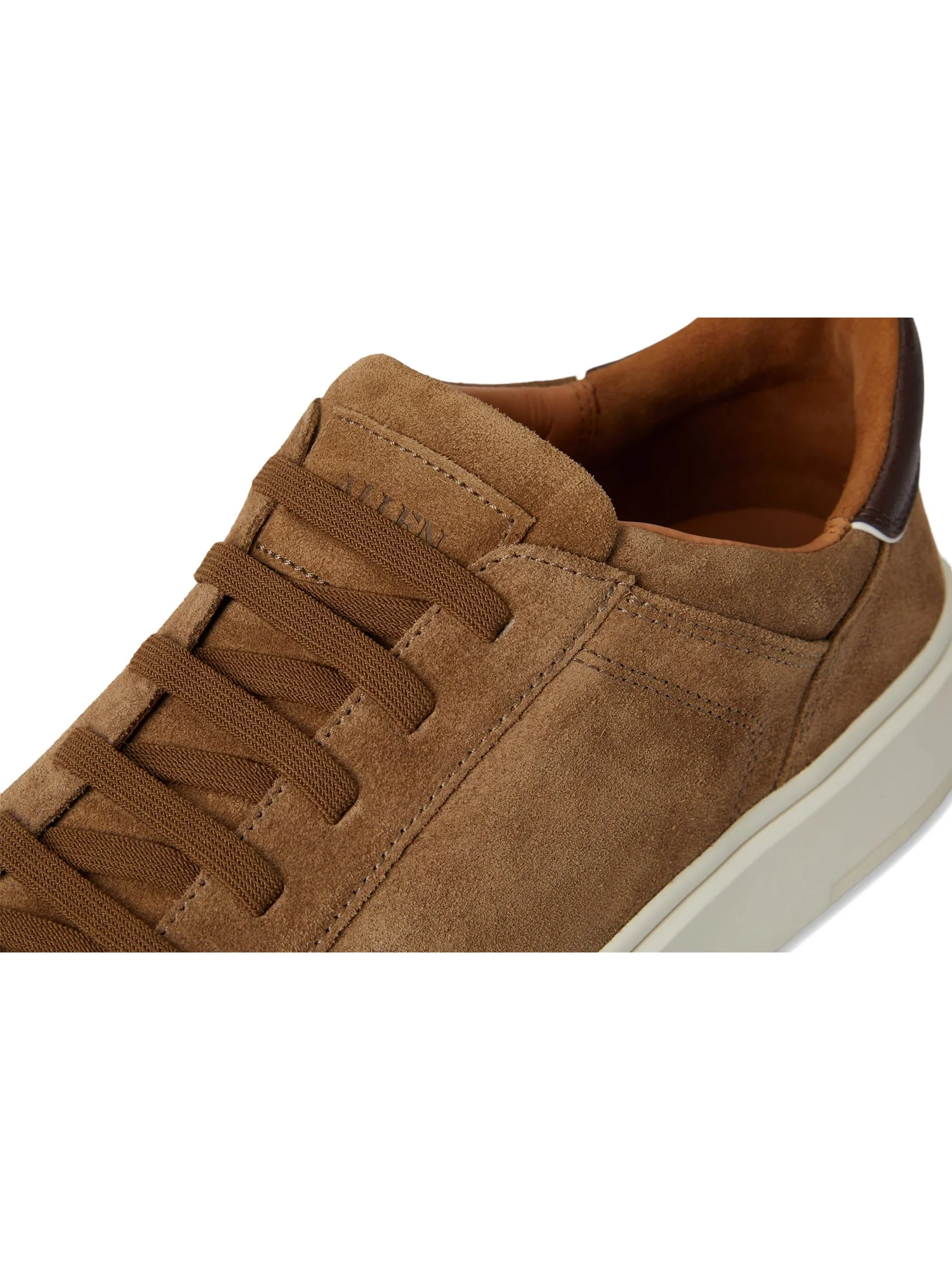 Кроссовки Allen Edmonds Oliver-2 Court Inspired Shoes — изображение 6 из 7, табачный