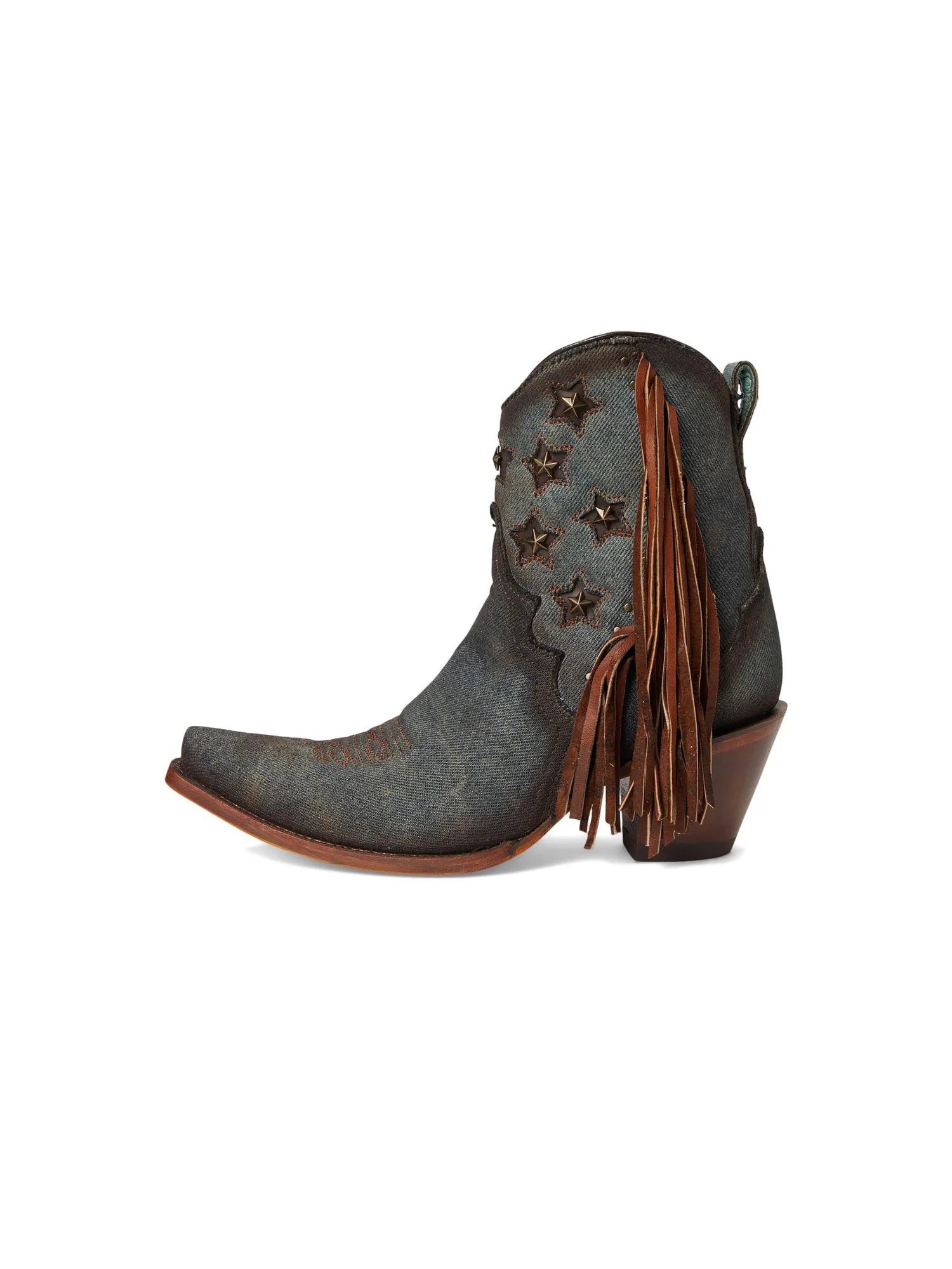 Ботинки Corral Boots A4675 — изображение 4 из 7, джинсовый синий