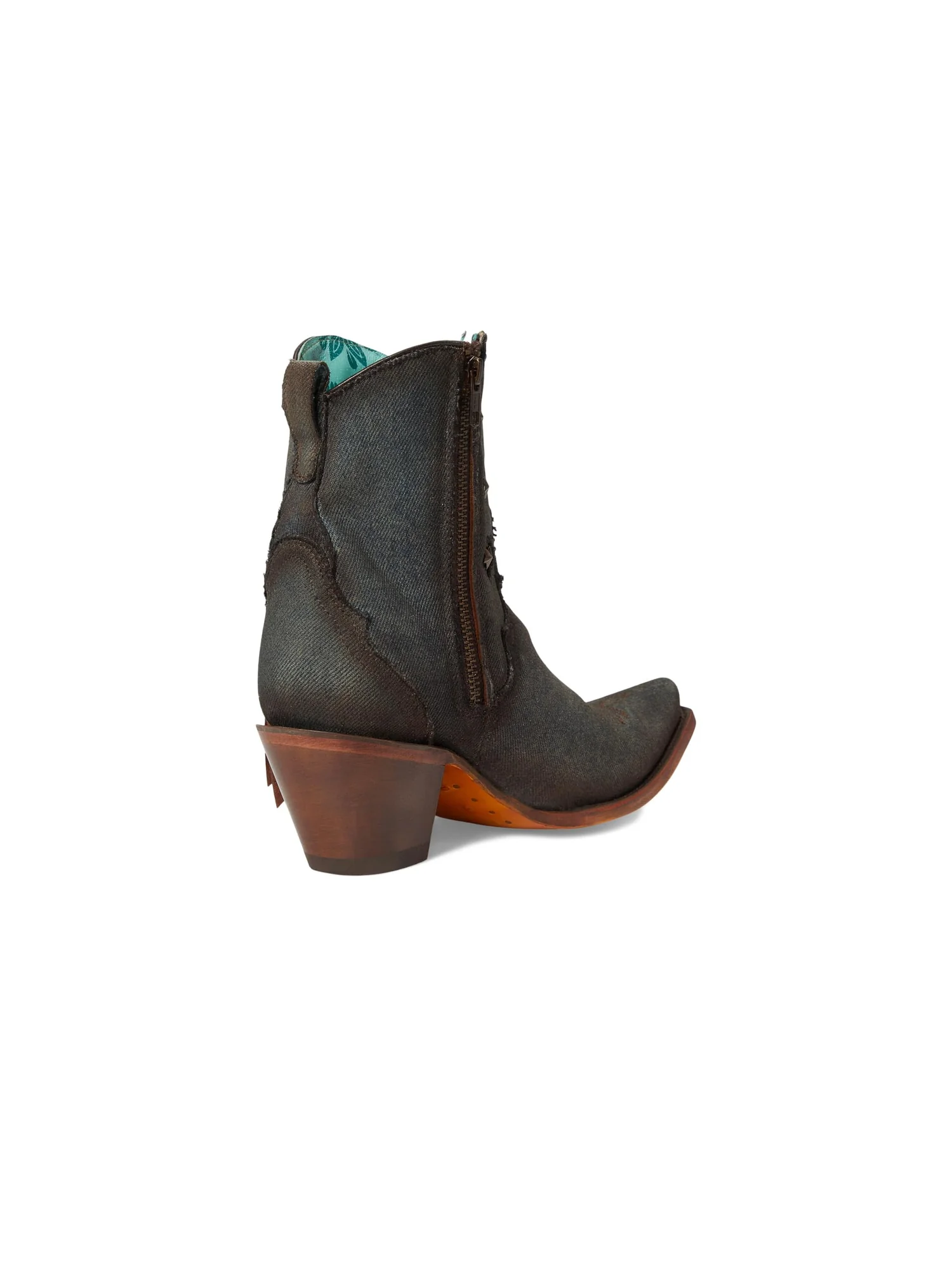 Ботинки Corral Boots A4675 — изображение 5 из 7, джинсовый синий