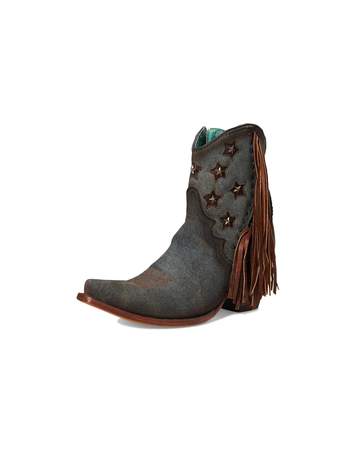 Ботинки Corral Boots A4675 — изображение 7 из 7, джинсовый синий