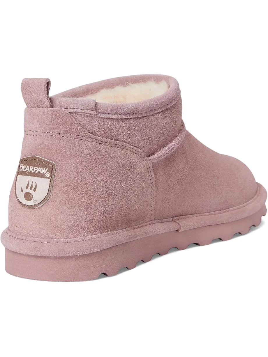 Женские ботинки Bearpaw Super Shorty — изображение 5 из 7, розовый