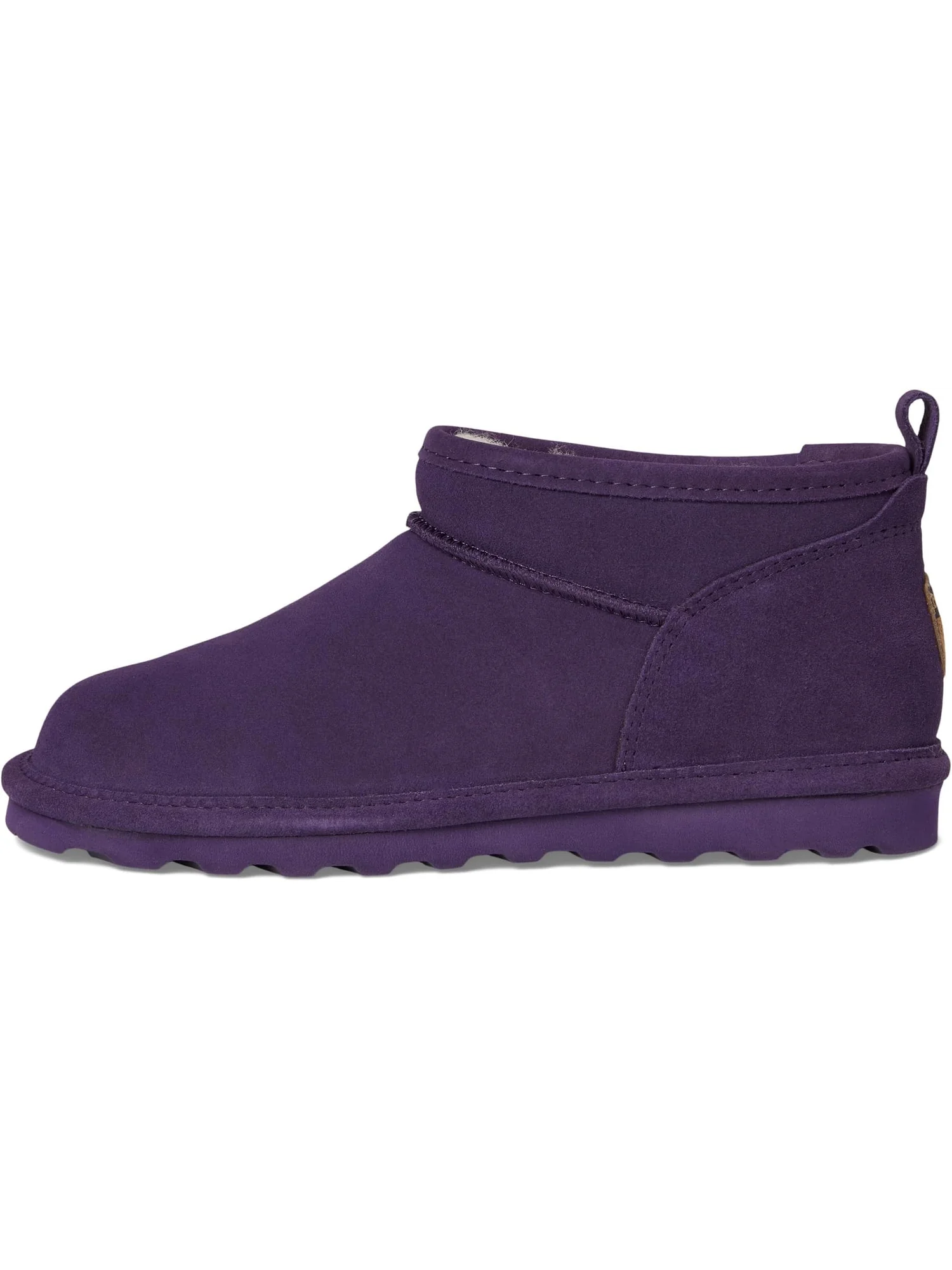 Ботинки Bearpaw Women's Super Shorty — изображение 4 из 7, фиолетовый