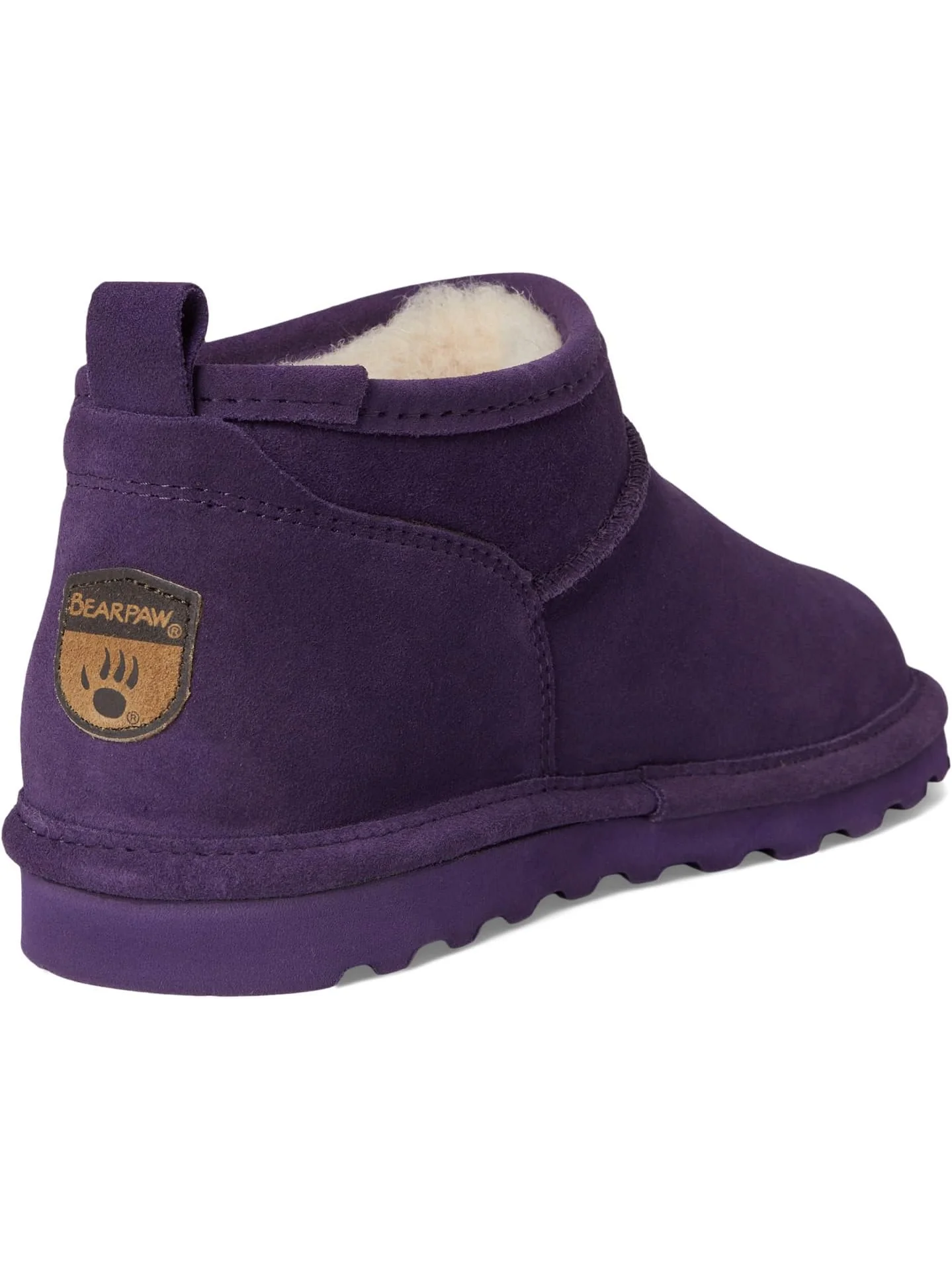 Ботинки Bearpaw Women's Super Shorty — изображение 5 из 7, фиолетовый