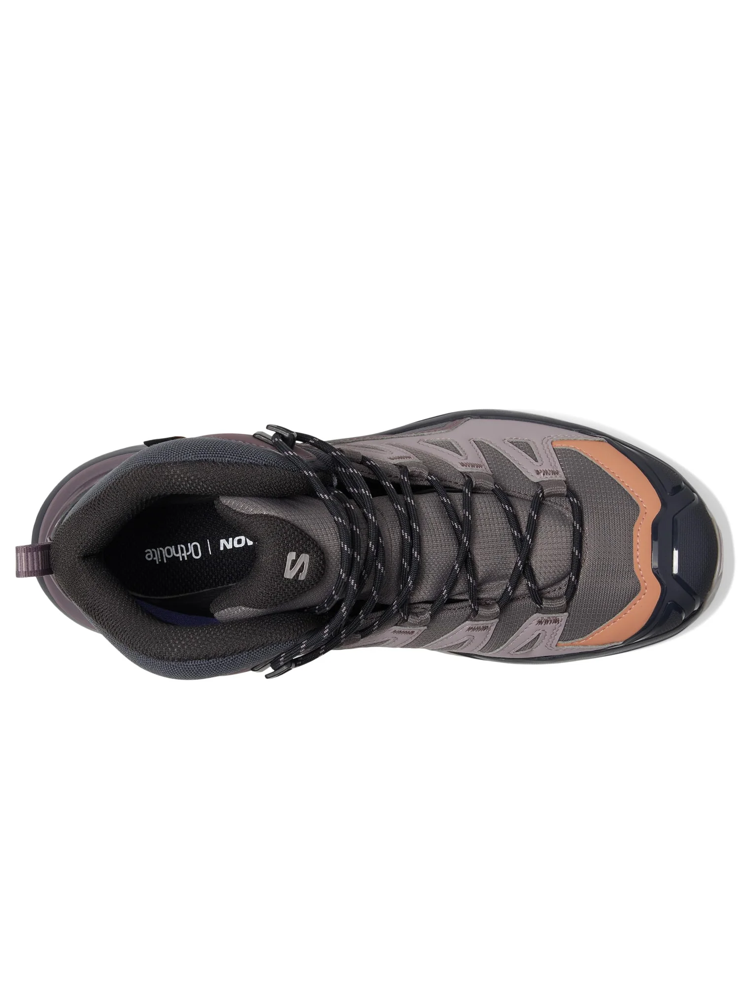 Кроссовки женские Salomon X Ultra 360 Mid GTX комбинированные — изображение 2 из 7, мультиколор