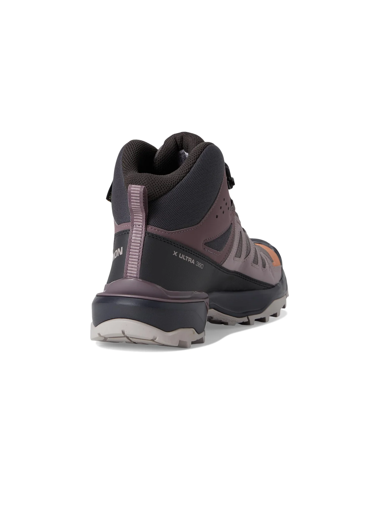 Кроссовки женские Salomon X Ultra 360 Mid GTX комбинированные — изображение 5 из 7, мультиколор