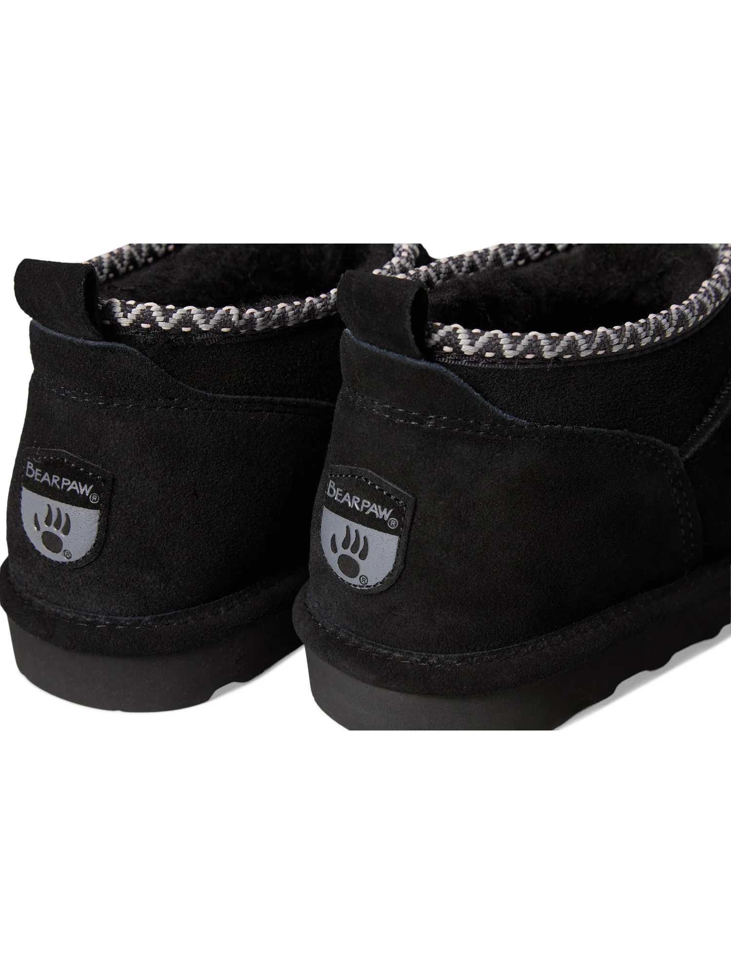 Ботинки Bearpaw Super Shorty Deco — изображение 6 из 7, черный