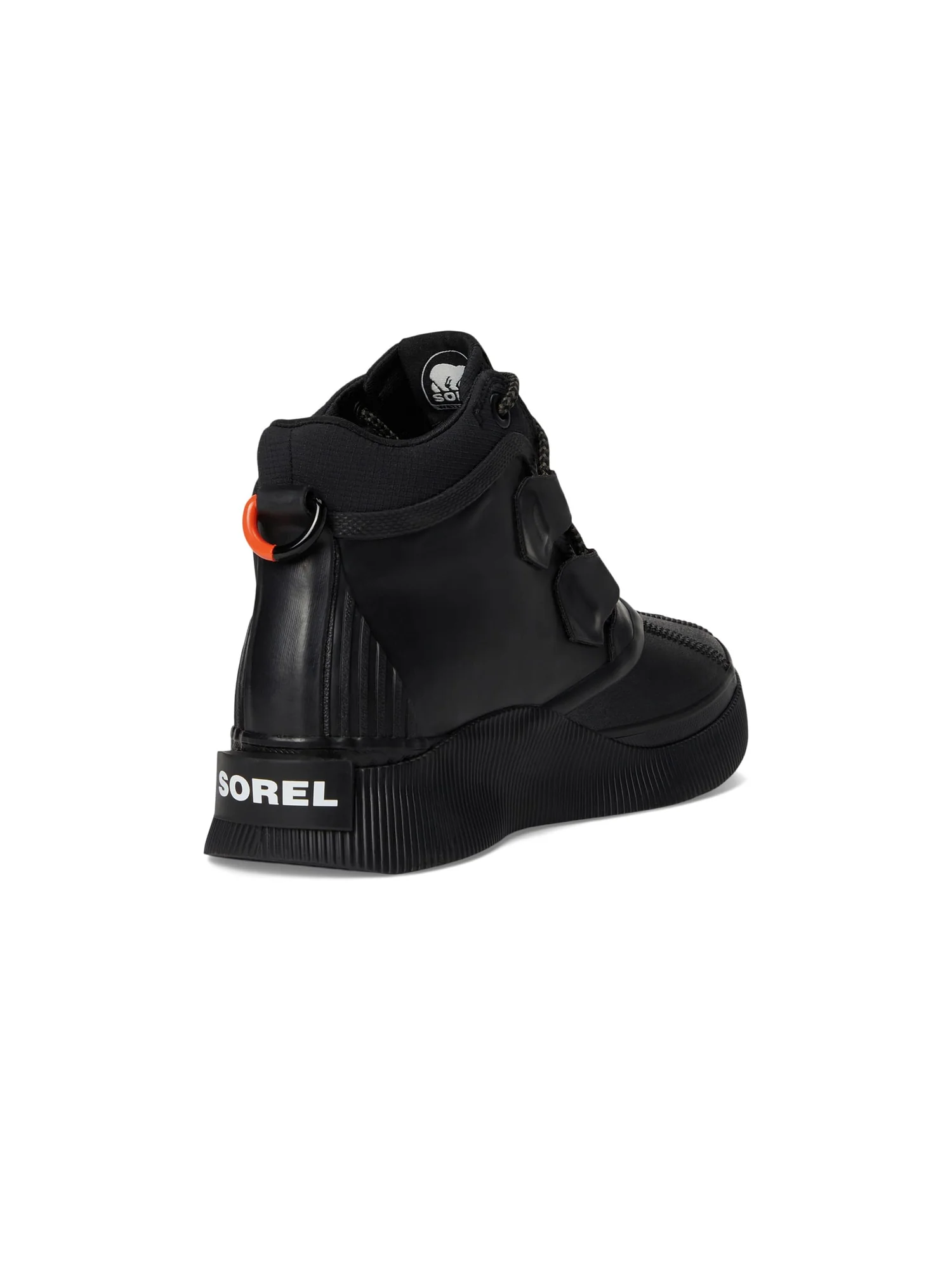 Ботинки женские SOREL Out N About IV водонепроницаемые — изображение 5 из 7, черный