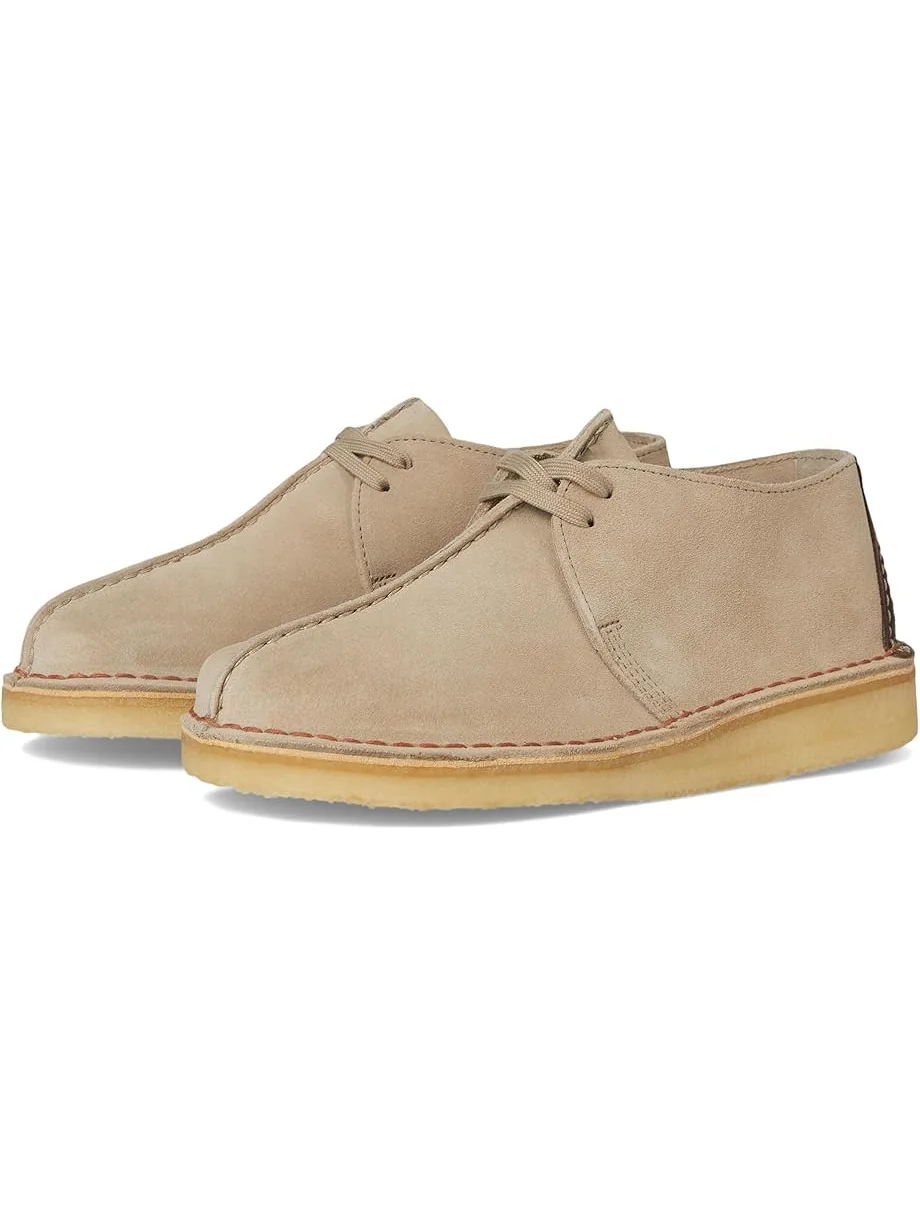 Ботинки женские Clarks Desert Trek замшевые с центральным швом