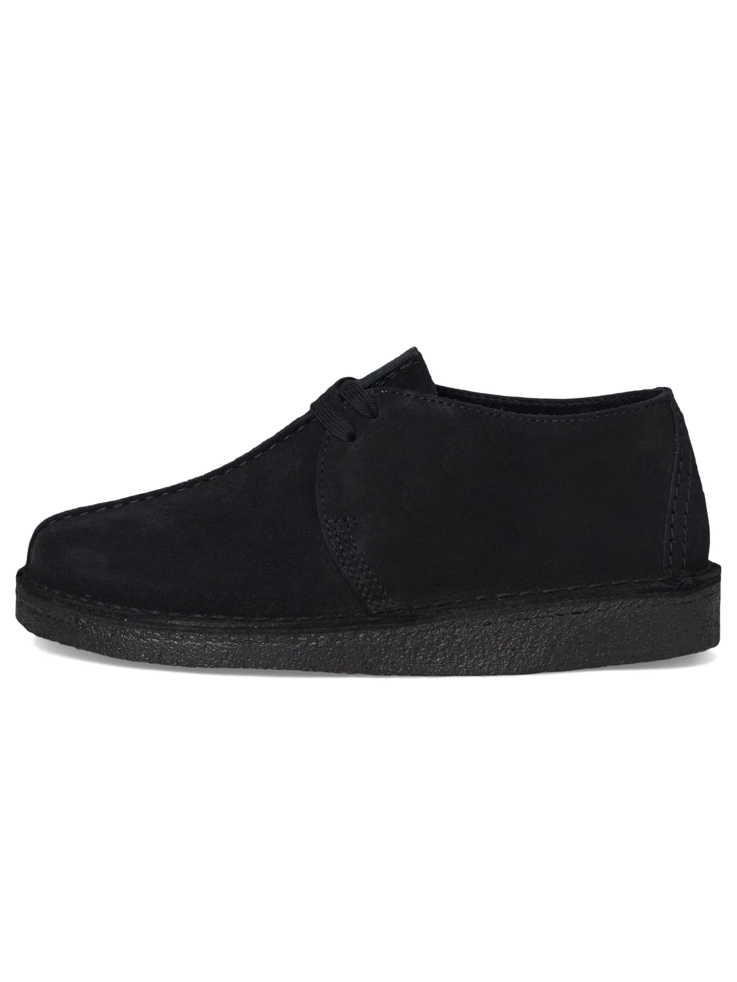 Ботинки женские Clarks Desert Trek замшевые — изображение 4 из 7, черный