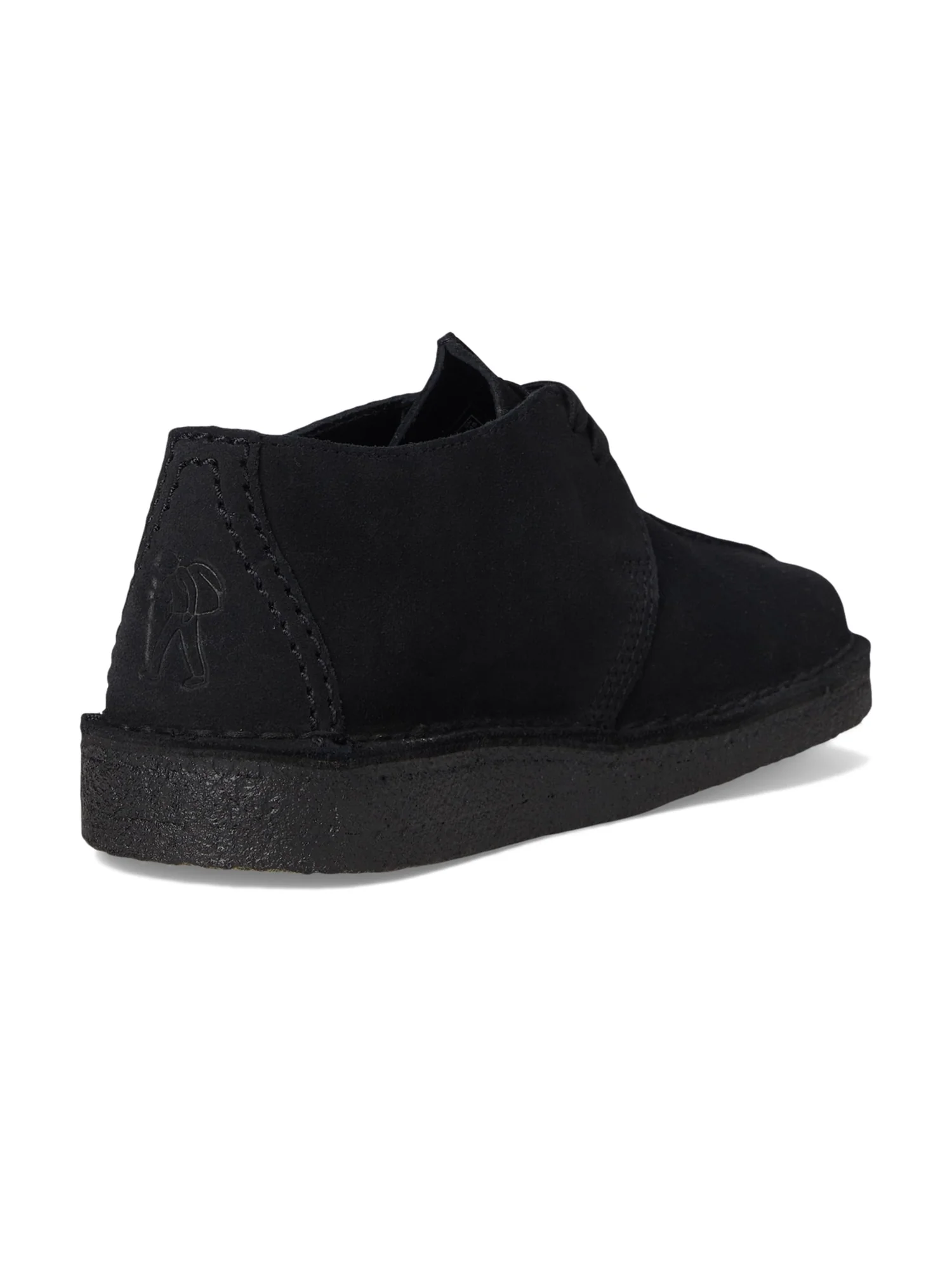 Ботинки женские Clarks Desert Trek замшевые — изображение 5 из 7, черный