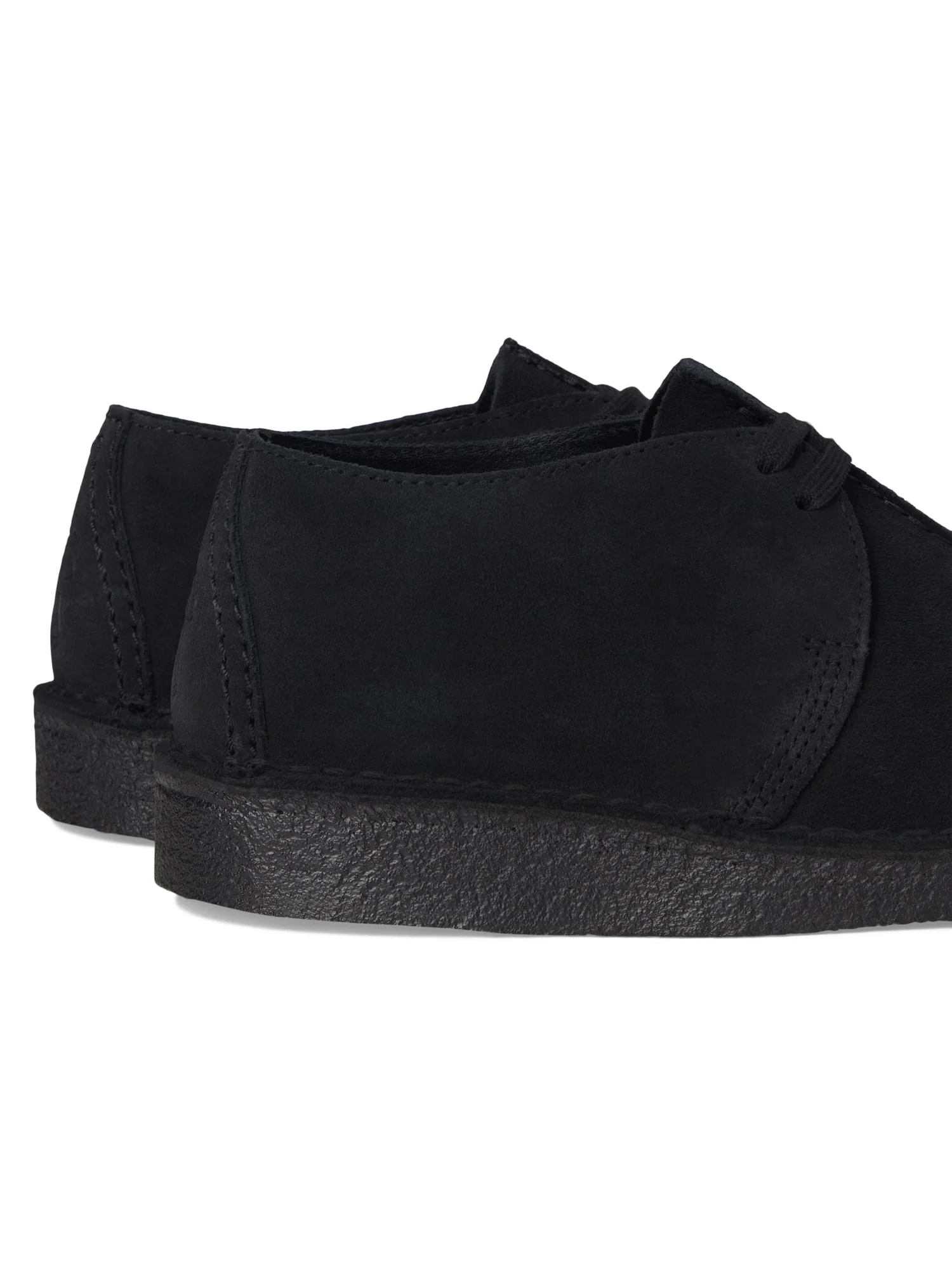 Ботинки женские Clarks Desert Trek замшевые — изображение 6 из 7, черный
