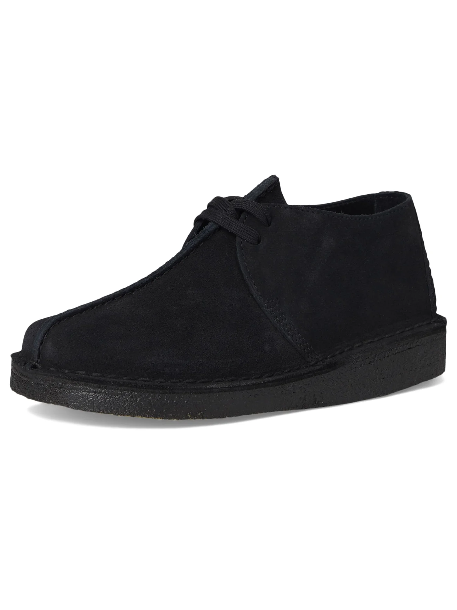 Ботинки женские Clarks Desert Trek замшевые — изображение 7 из 7, черный