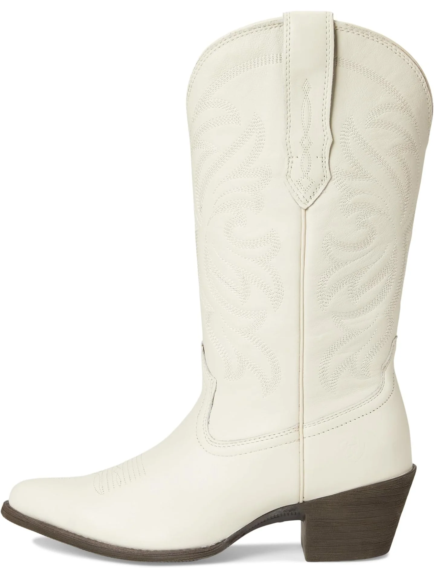 Ботинки Ariat Women's Heritage J Toe Stretchfit Western Boots — изображение 4 из 7, насыщенный кремовый