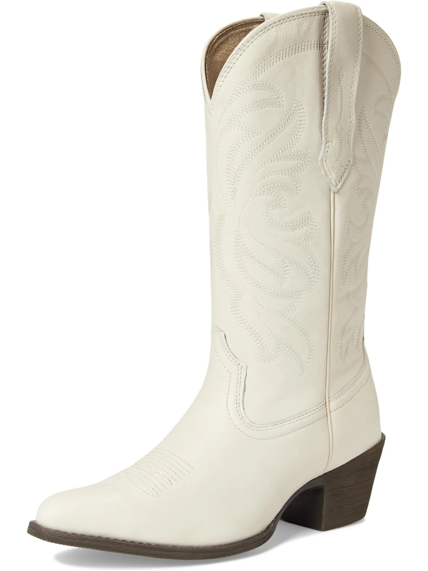 Ботинки Ariat Women's Heritage J Toe Stretchfit Western Boots — изображение 7 из 7, насыщенный кремовый