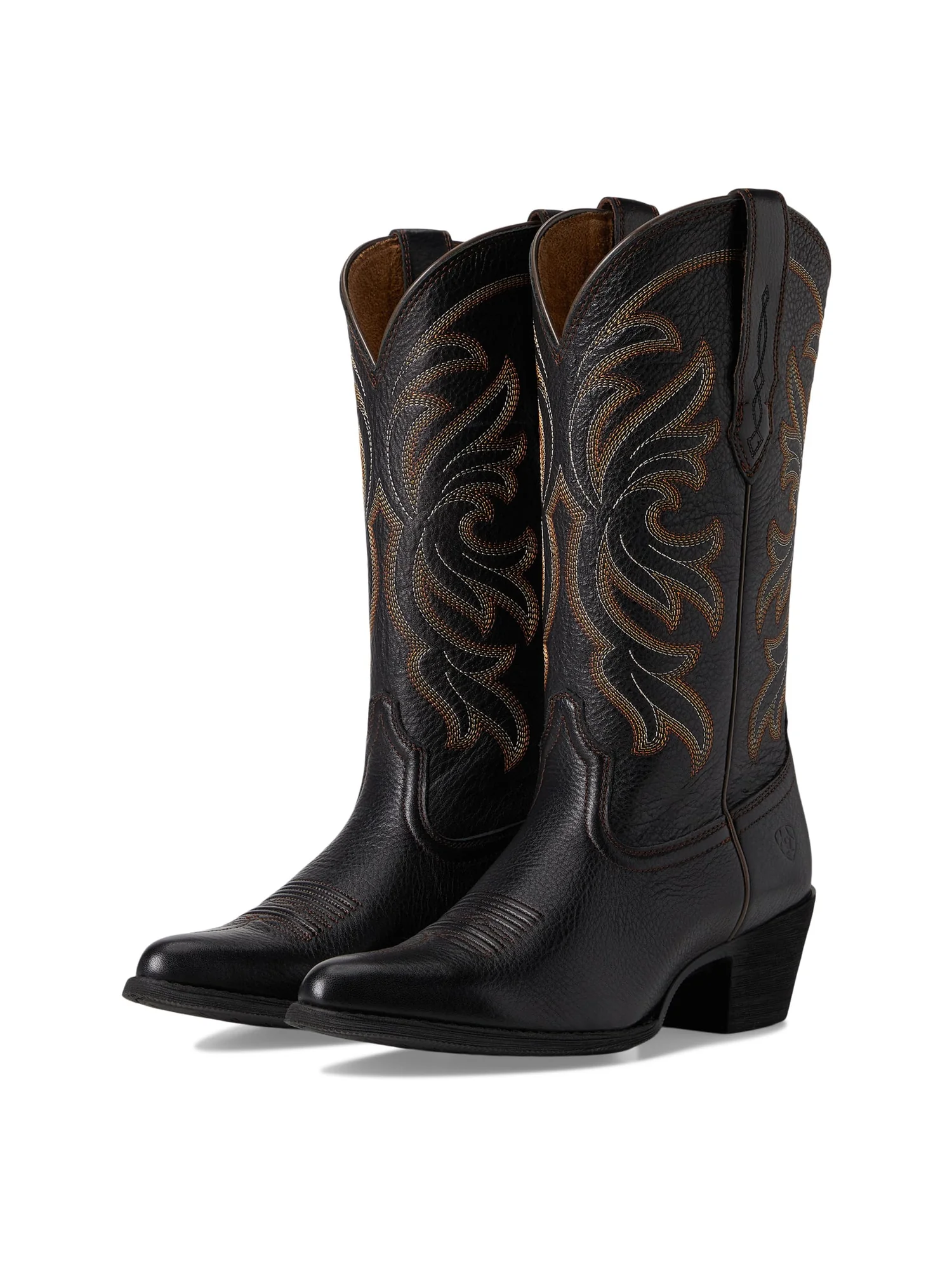 Сапоги женские Ariat Heritage J Toe Stretchfit ковбойский на каблуке