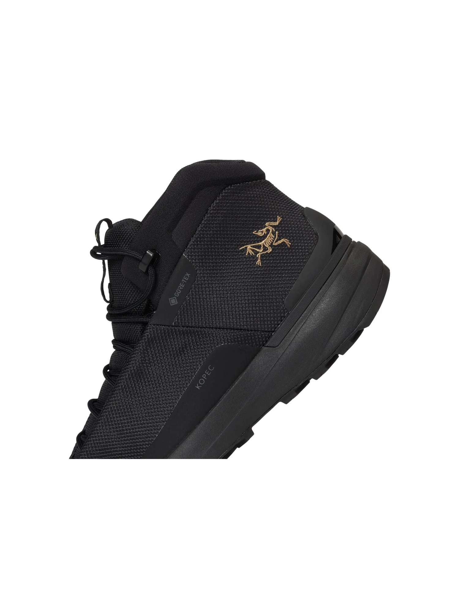 Ботинки Arc'teryx Kopec Mid GTX — изображение 6 из 7, черный