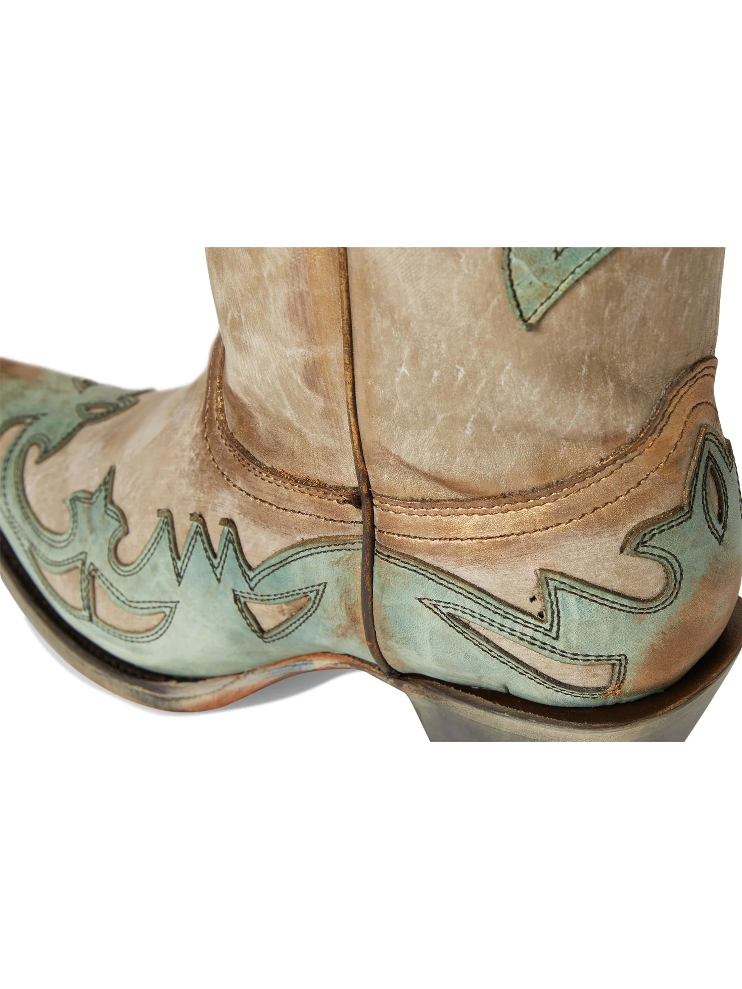 Ботинки Corral Boots A4302 — изображение 6 из 7, кость