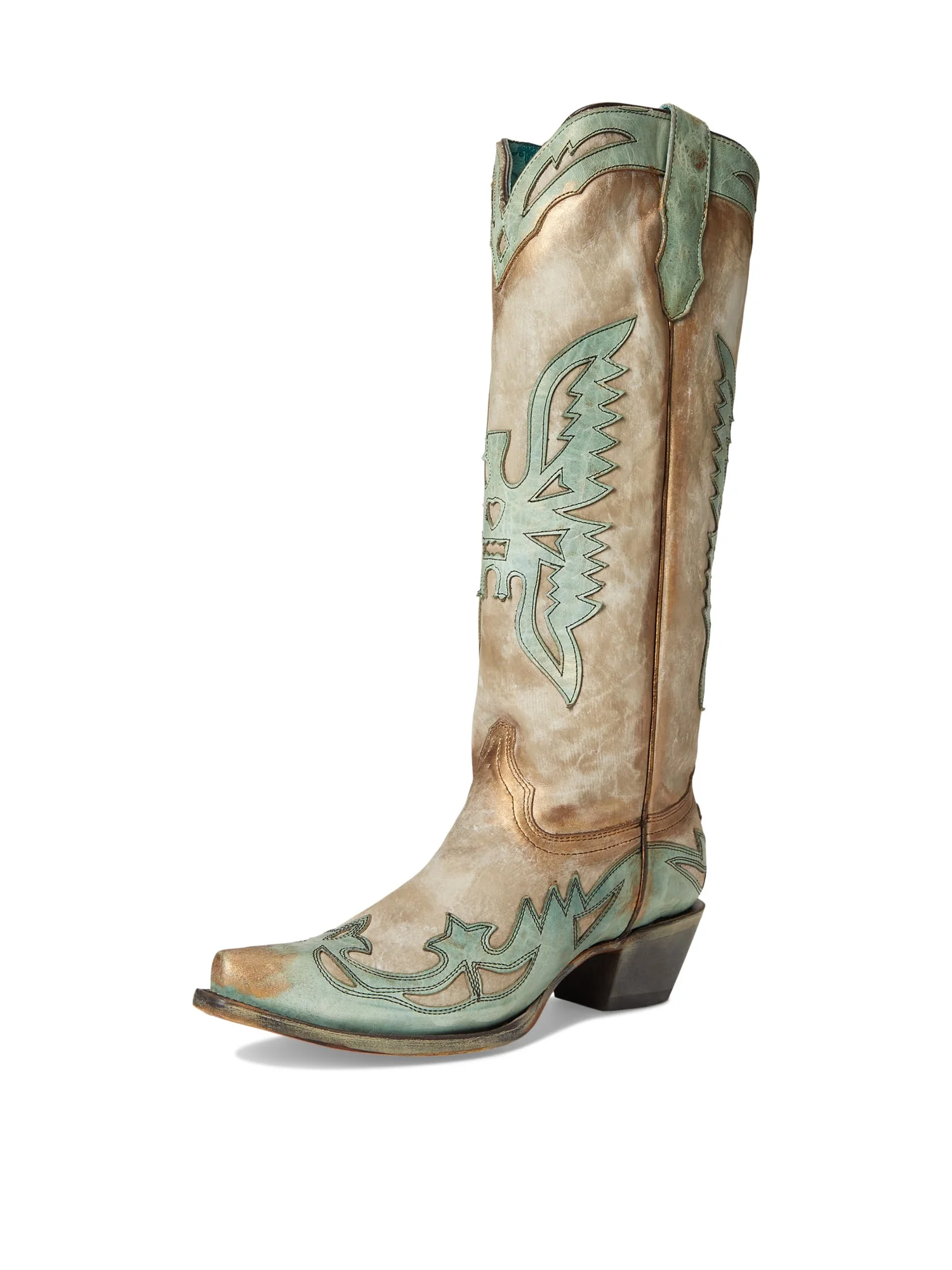 Ботинки Corral Boots A4302 — изображение 7 из 7, кость