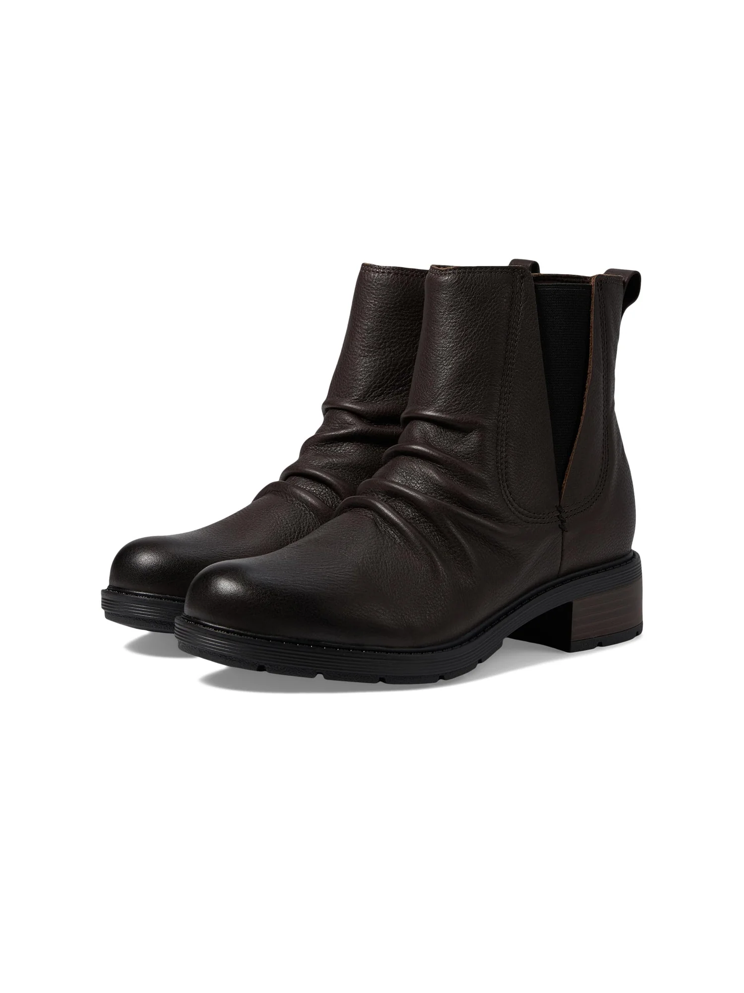 Ботинки женские Clarks Hearth Rose кожаные высокие
