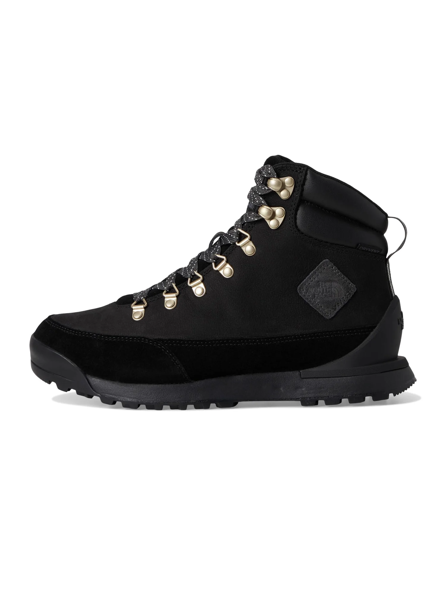 Женские ботинки The North Face Back-To-Berkeley IV кожаные водонепроницаемые — изображение 4 из 7, черный