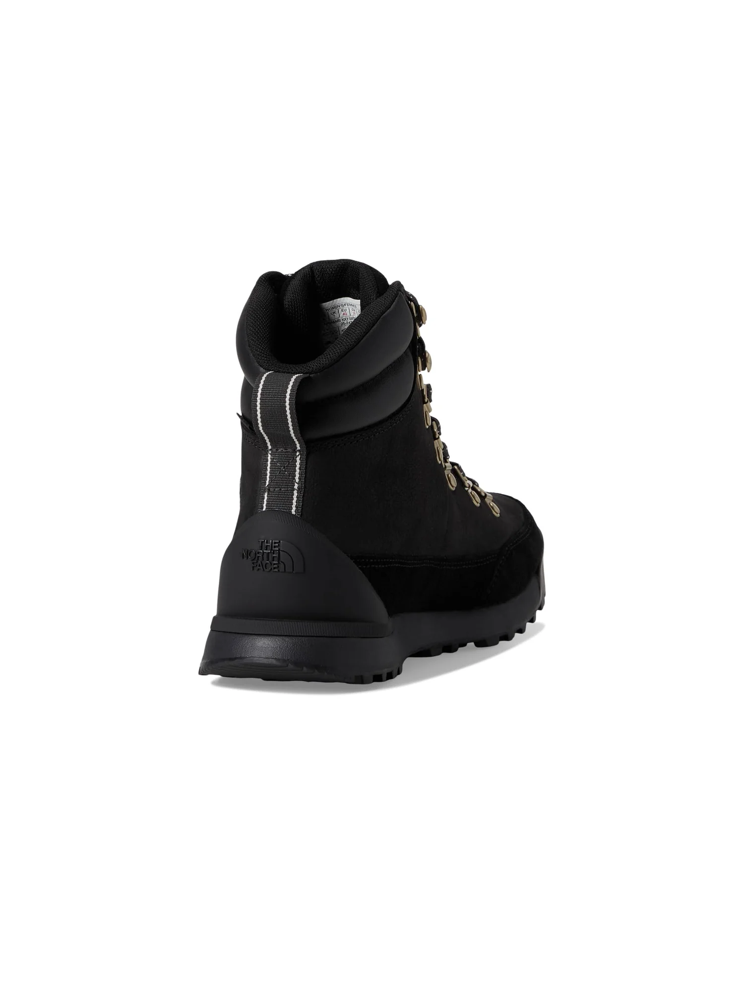Женские ботинки The North Face Back-To-Berkeley IV кожаные водонепроницаемые — изображение 5 из 7, черный