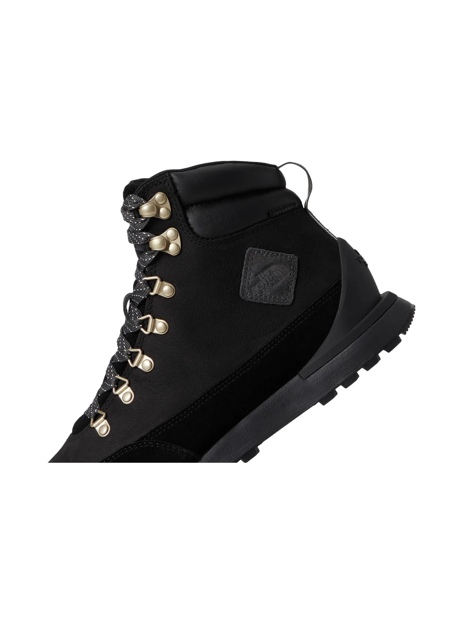 Женские ботинки The North Face Back-To-Berkeley IV кожаные водонепроницаемые — изображение 6 из 7, черный