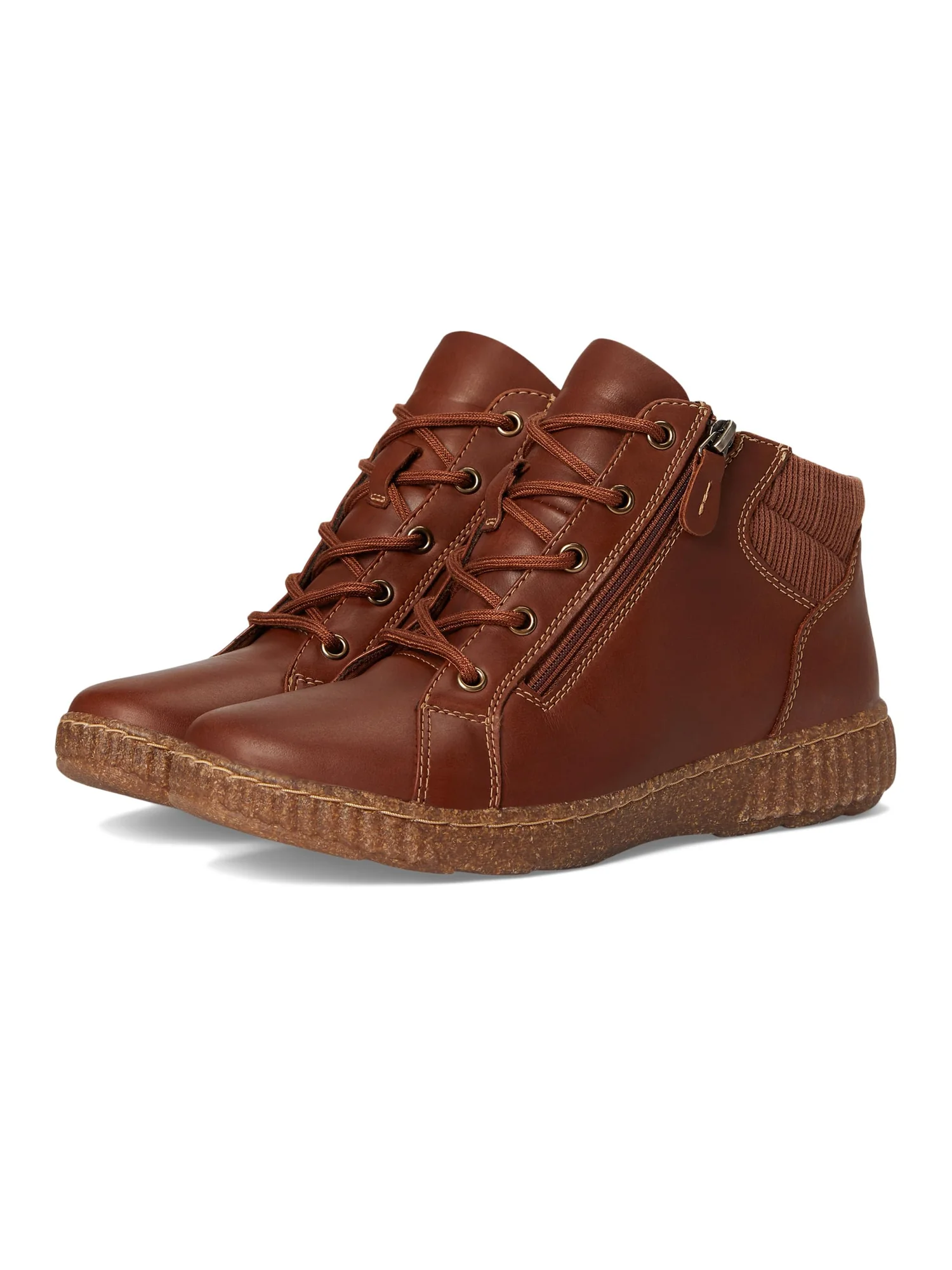 Ботинки женские Clarks Caroline Park из кожи и текстиля