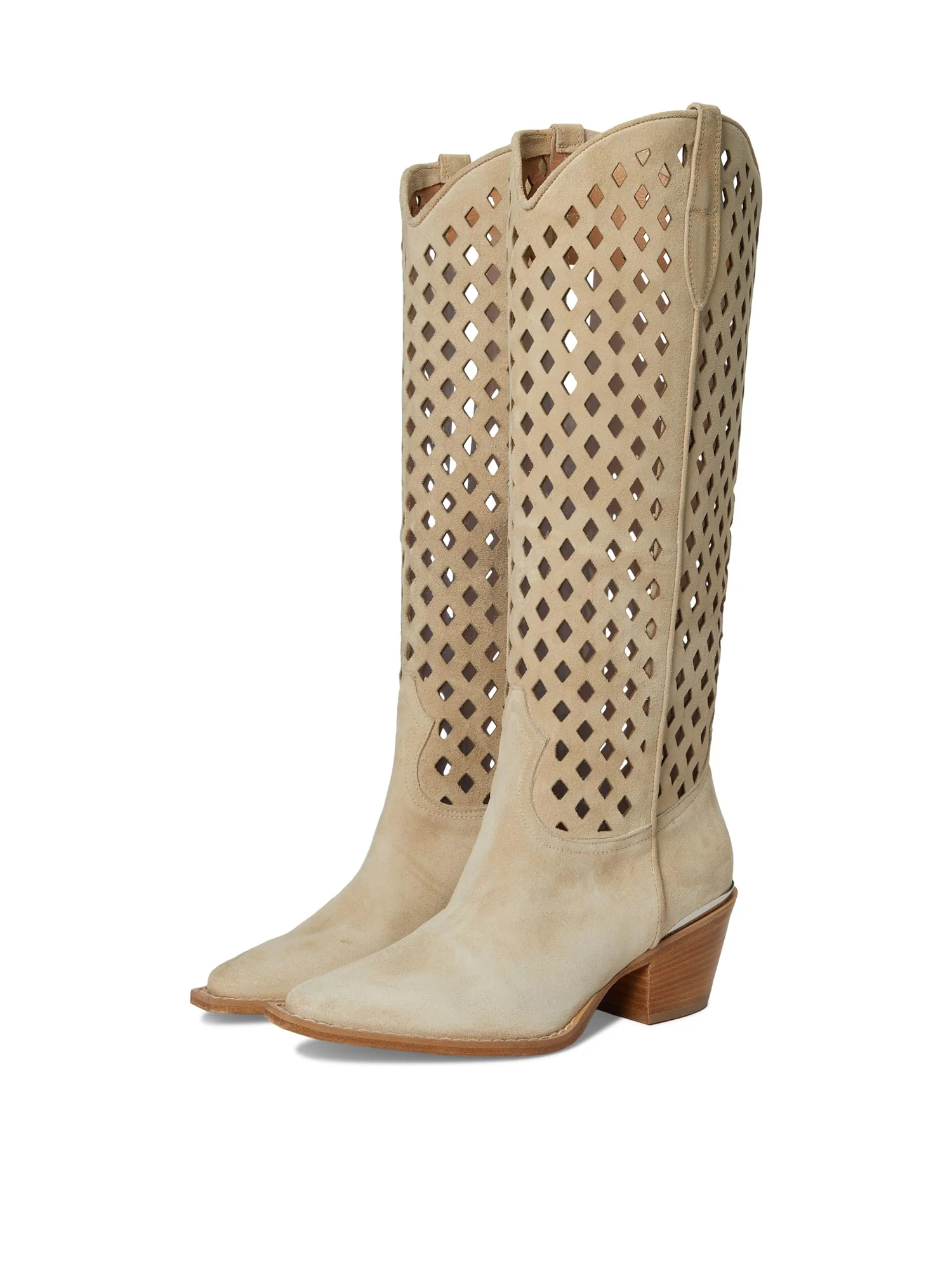 Ботинки Free People Diamonds Are Forever Cowb — изображение 1 из 7, песочный