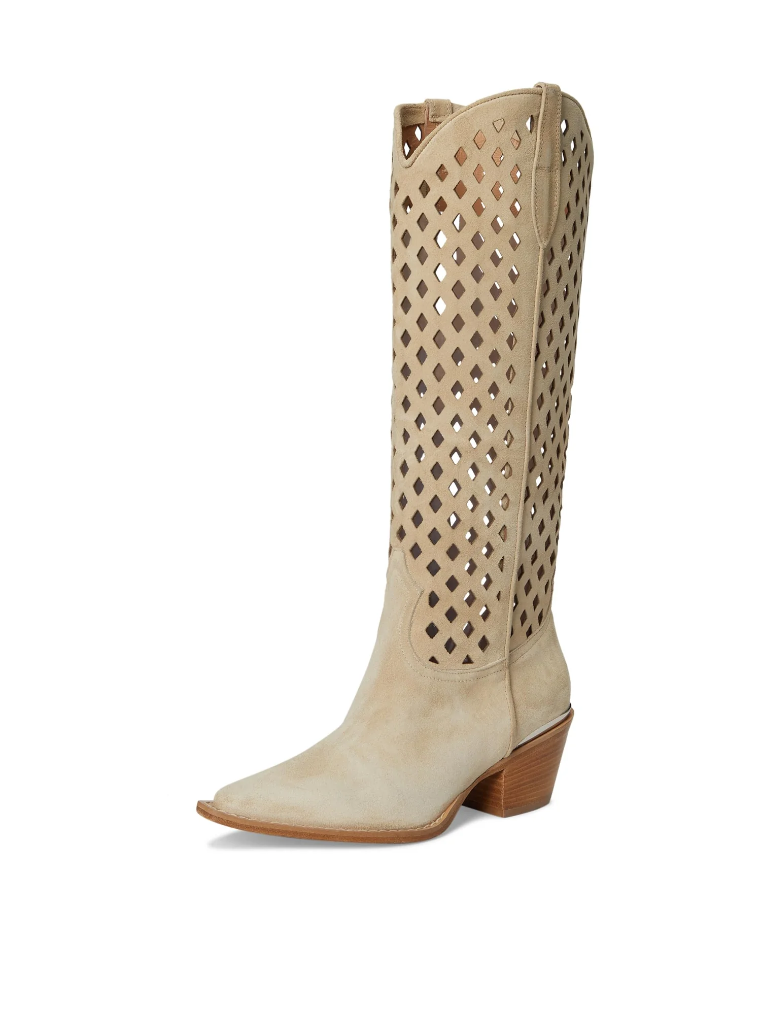 Ботинки Free People Diamonds Are Forever Cowb — изображение 7 из 7, песочный