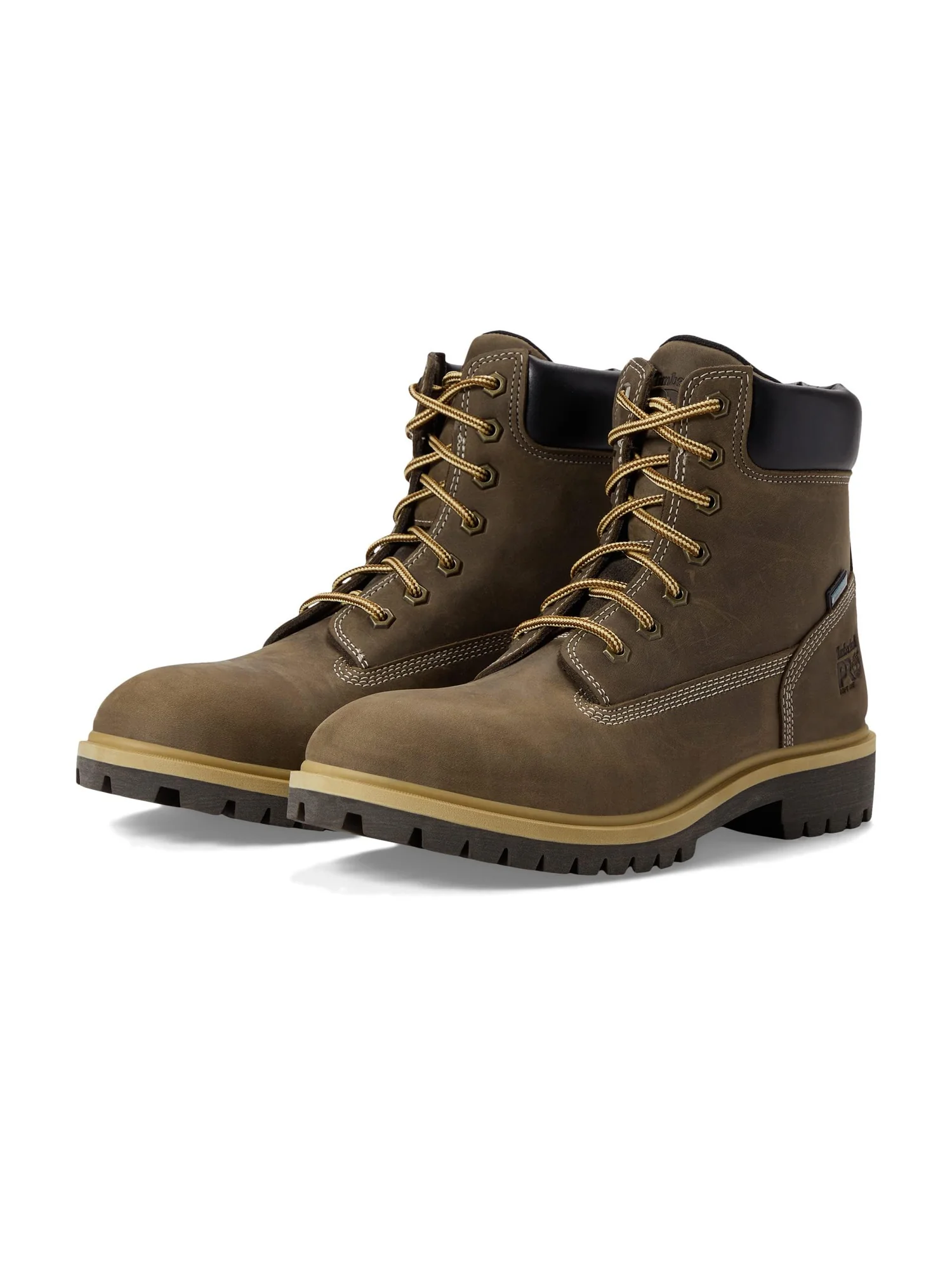 Ботинки Timberland PRO Direct Attach 6" Soft Toe Insulated Waterproof — изображение 1 из 6, темно-коричневый