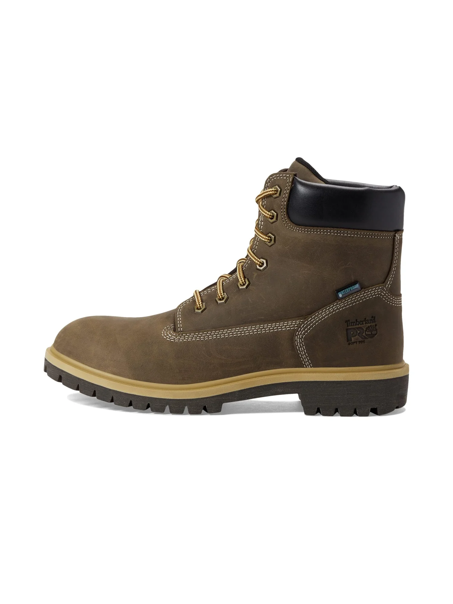Ботинки Timberland PRO Direct Attach 6" Soft Toe Insulated Waterproof — изображение 4 из 6, темно-коричневый