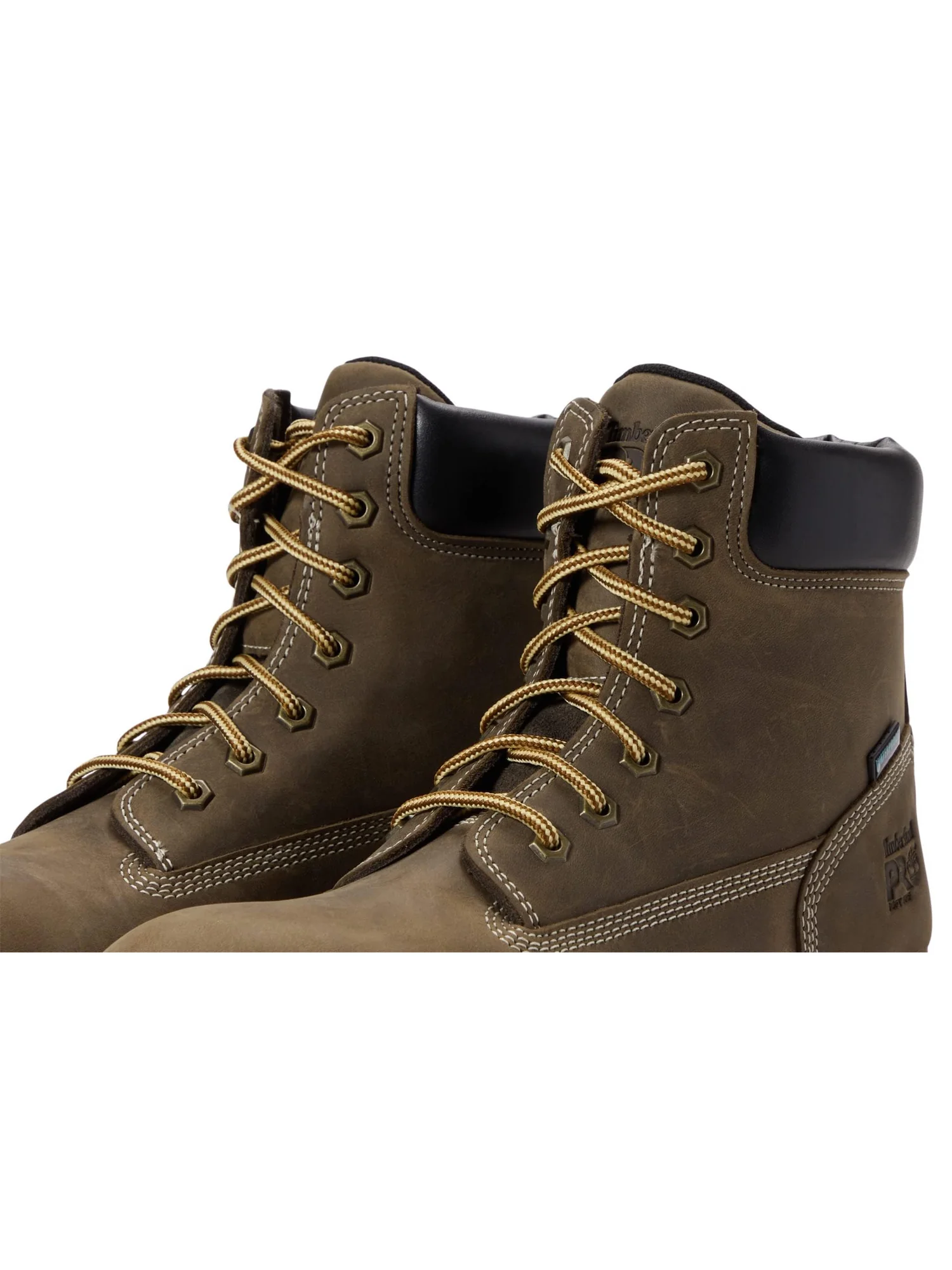 Ботинки Timberland PRO Direct Attach 6" Soft Toe Insulated Waterproof — изображение 6 из 6, темно-коричневый