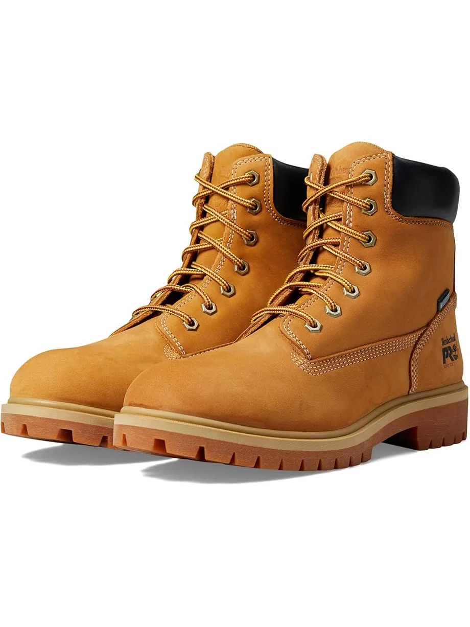Ботинки Timberland PRO Direct Attach 6" Soft Toe Insulated Waterproof — изображение 1 из 7, коричневый