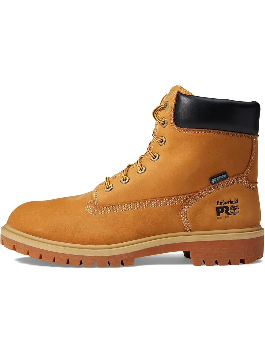 Ботинки Timberland PRO Direct Attach 6" Soft Toe Insulated Waterproof — изображение 4 из 7, коричневый
