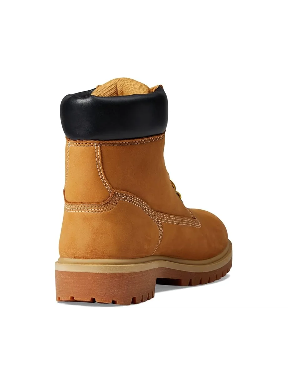 Ботинки Timberland PRO Direct Attach 6" Soft Toe Insulated Waterproof — изображение 5 из 7, коричневый