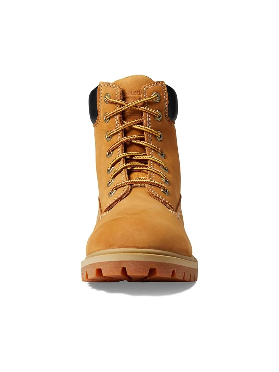 Ботинки Timberland PRO Direct Attach 6" Soft Toe Insulated Waterproof — изображение 7 из 7, коричневый