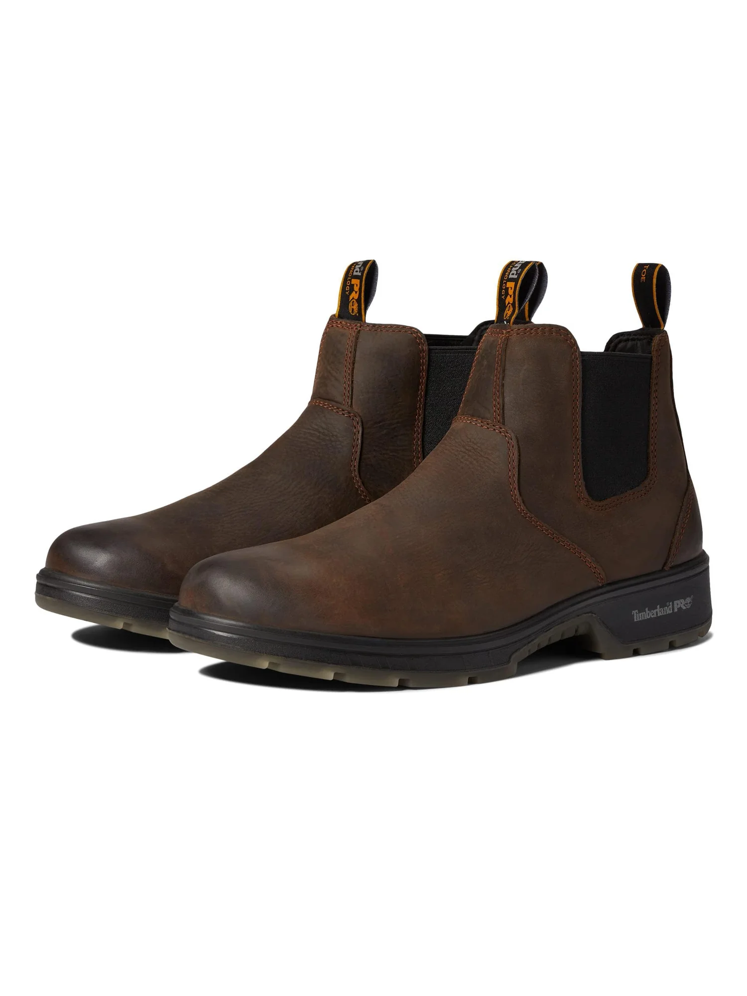 Ботинки Timberland PRO Nashoba Soft Toe, водонепроницаемые — изображение 1 из 5, коричневый