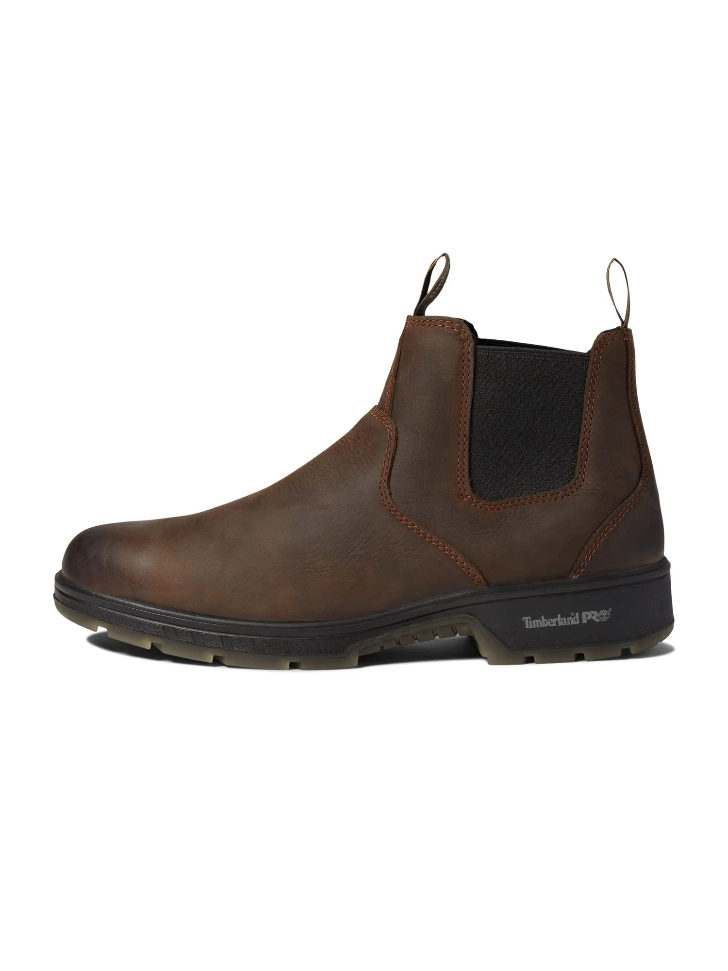 Ботинки Timberland PRO Nashoba Soft Toe, водонепроницаемые — изображение 4 из 5, коричневый