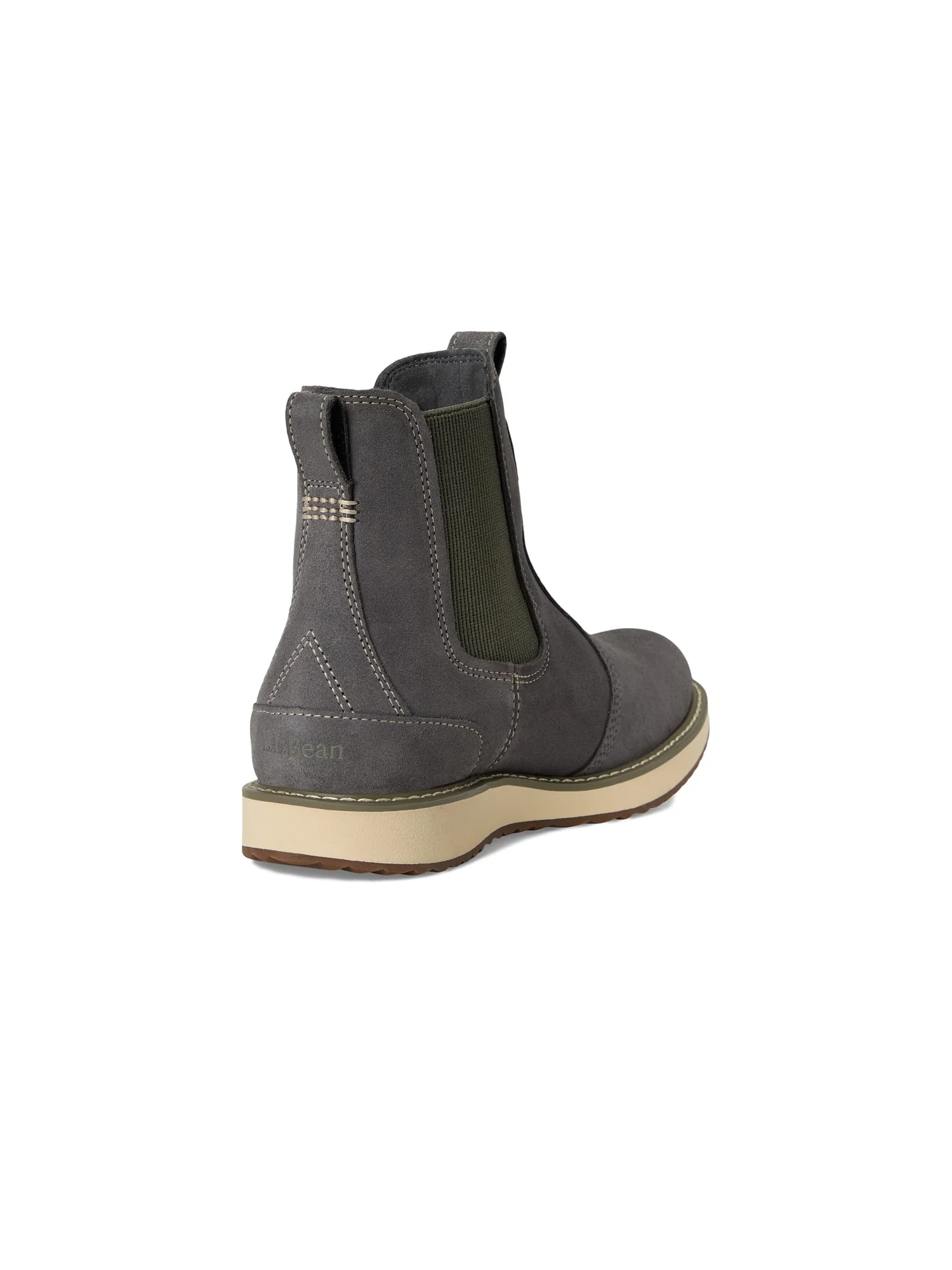 Ботинки L.L.Bean Stonington Chelsea Boot Suede — изображение 5 из 7, серый