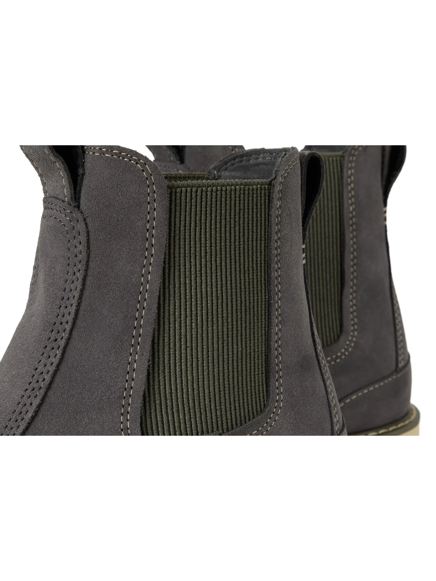 Ботинки L.L.Bean Stonington Chelsea Boot Suede — изображение 6 из 7, серый