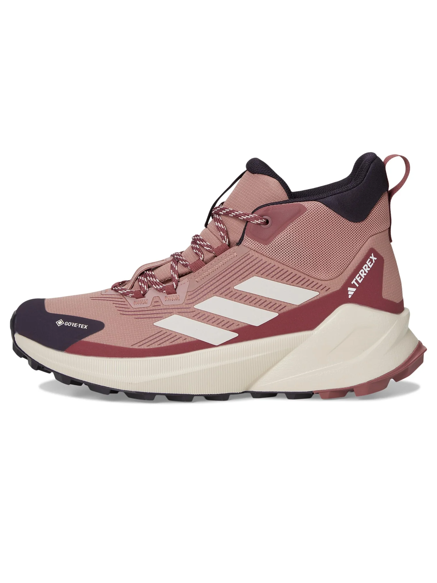 Ботинки adidas Outdoor Terrex Trailmaker 2.0 Mid Top GORE-TEX Hiking Shoes — изображение 4 из 7, черный