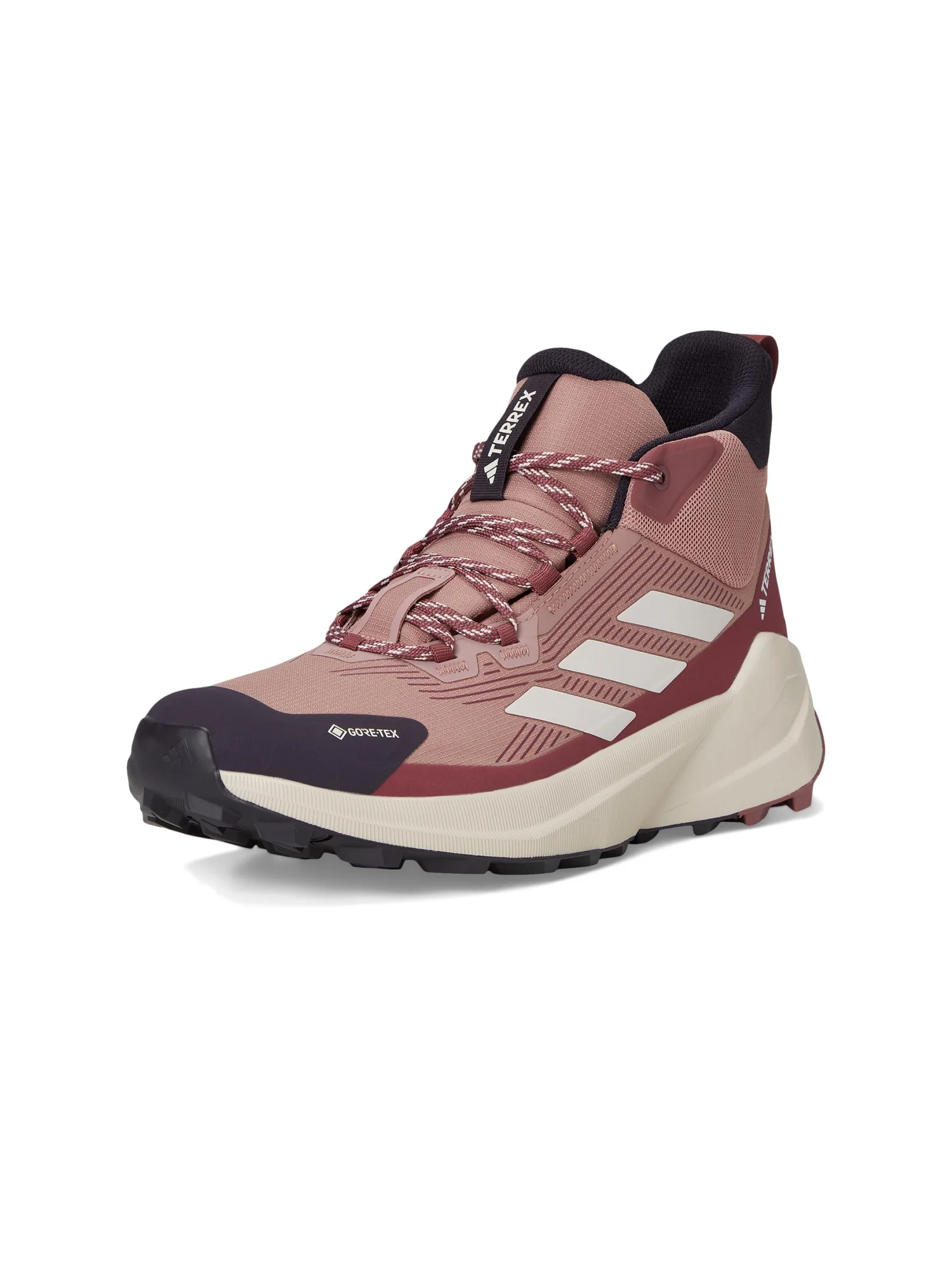 Ботинки adidas Outdoor Terrex Trailmaker 2.0 Mid Top GORE-TEX Hiking Shoes — изображение 7 из 7, черный